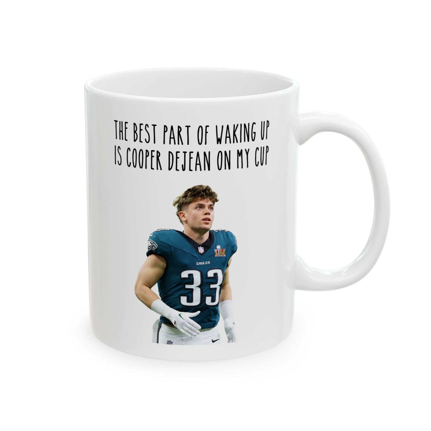 Cooper DeJean Mug