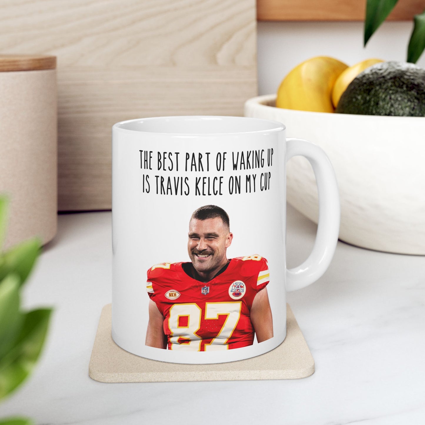 Travis Kelce Mug