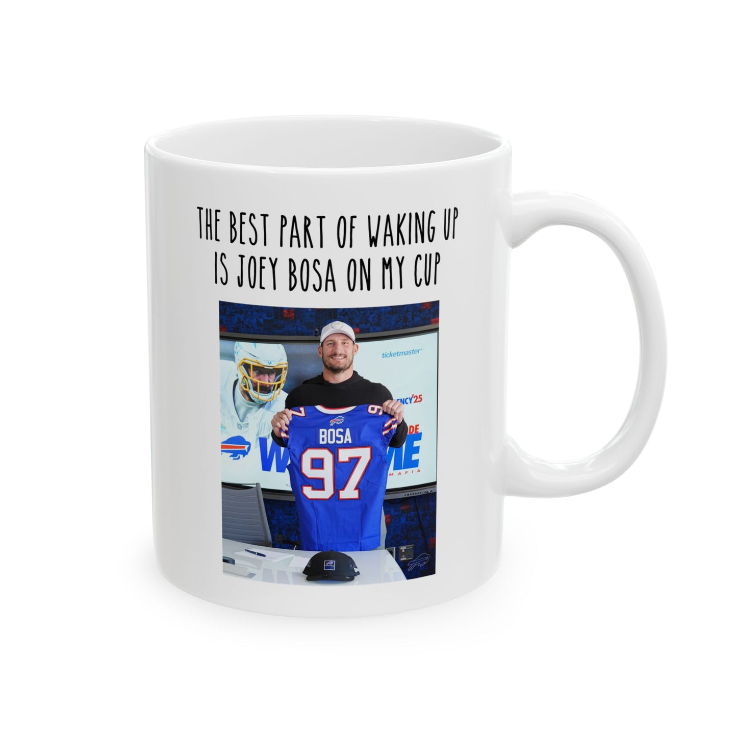 Joey Bosa Mug