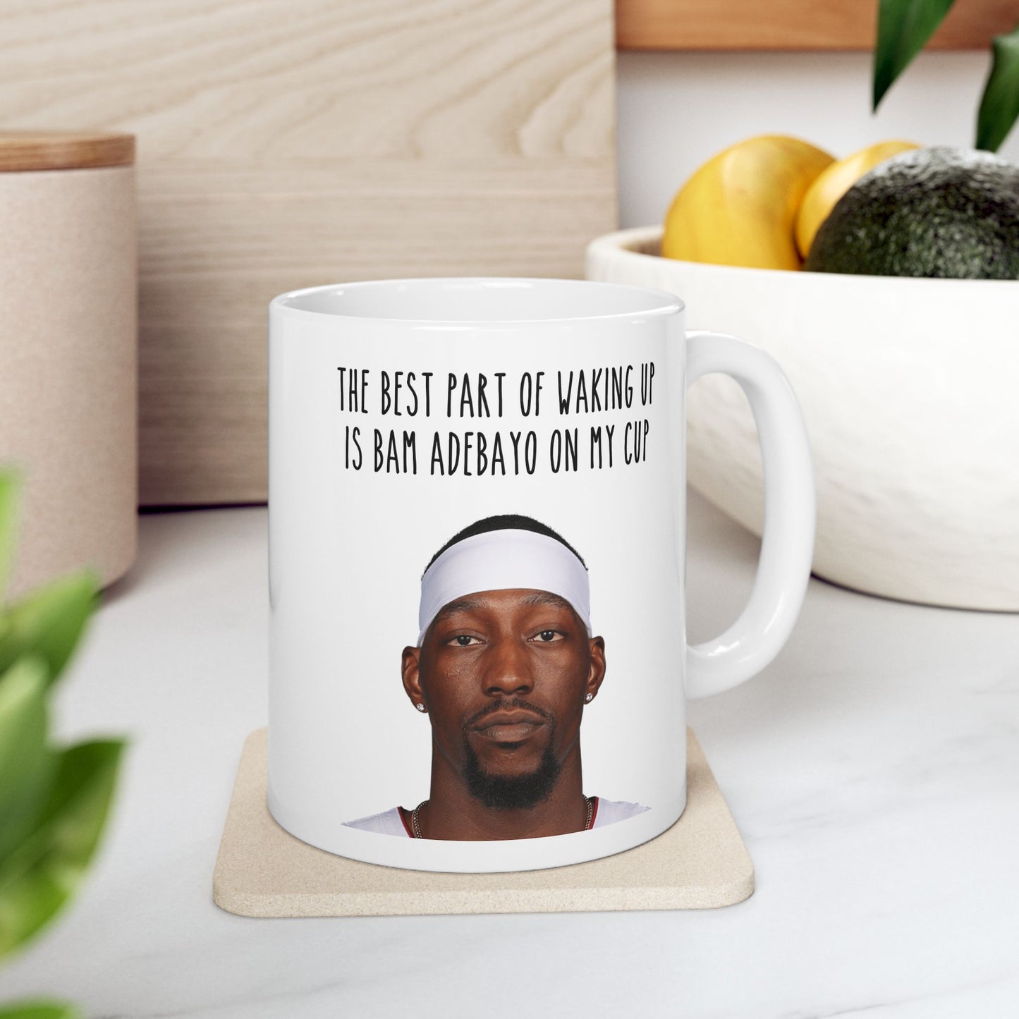 Bam Adebayo Coffee Mug