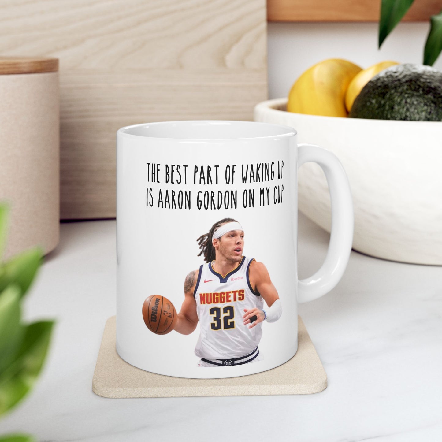 Aaron Gordon Mug