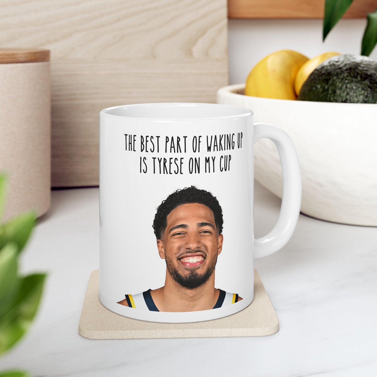 Tyrese Haliburton Coffee Mug