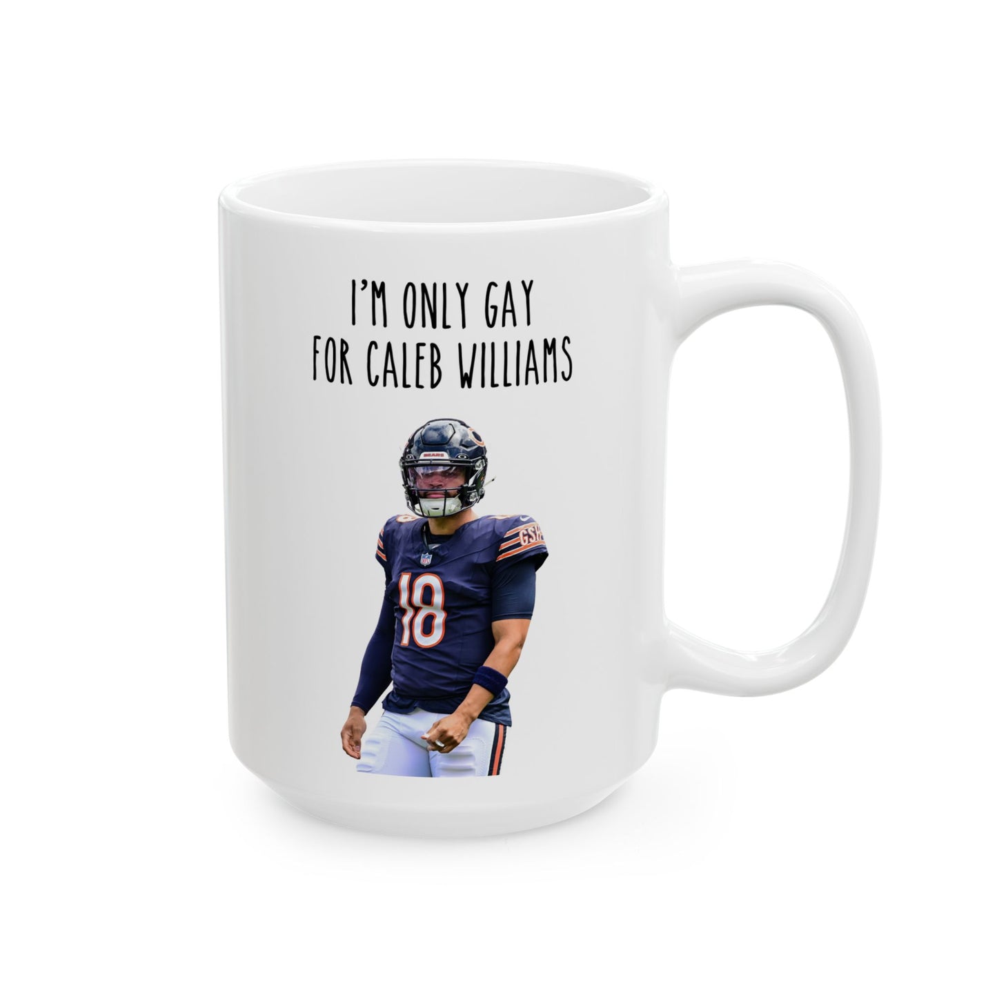 Gay for Caleb Williams Mug