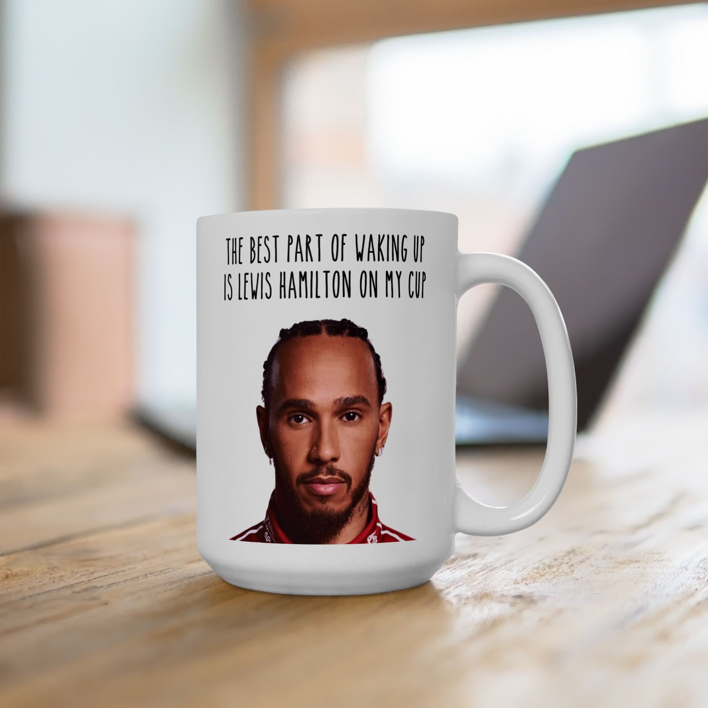 Lewis Hamilton Mug