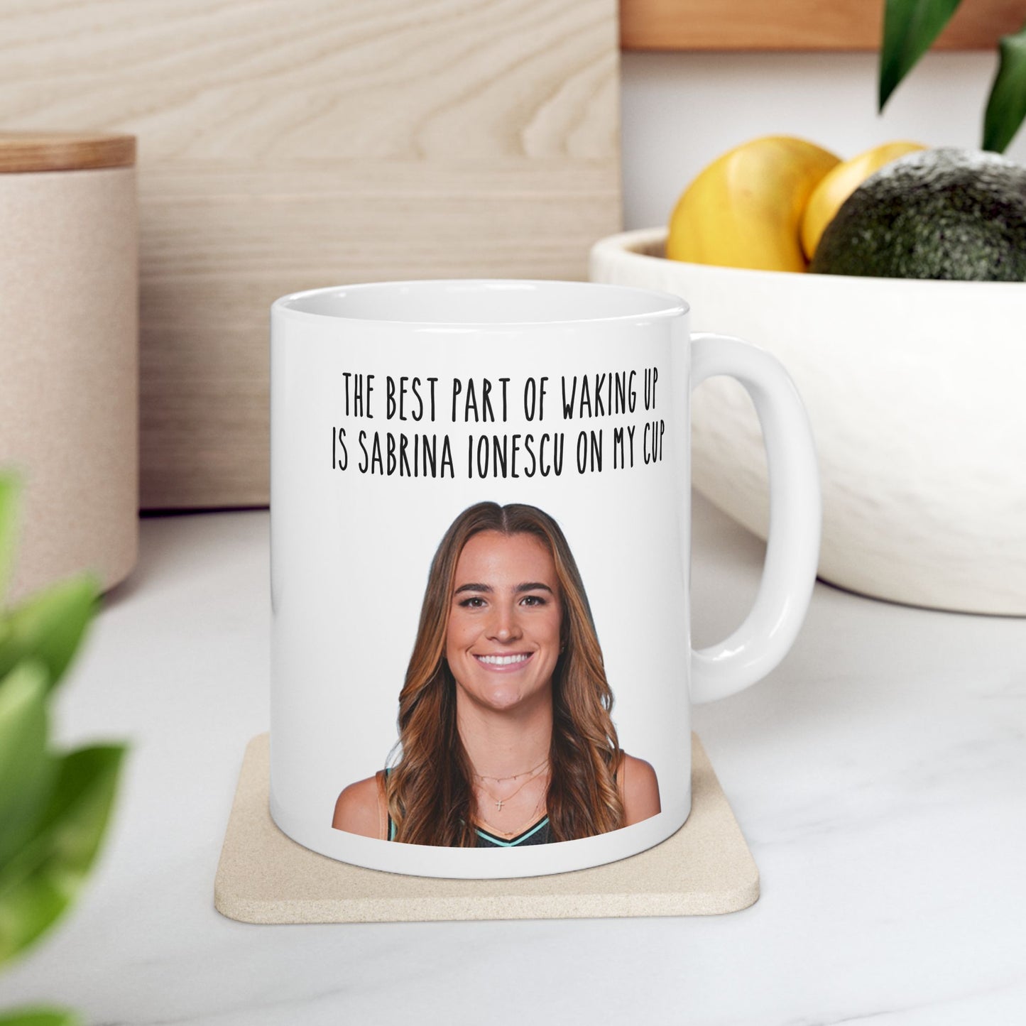 Sabrina Ionescu Mug