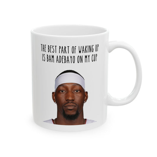 Bam Adebayo Coffee Mug