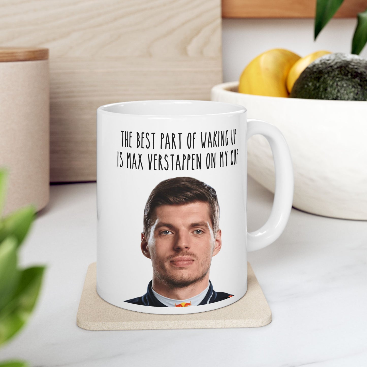 Max Verstappen Mug