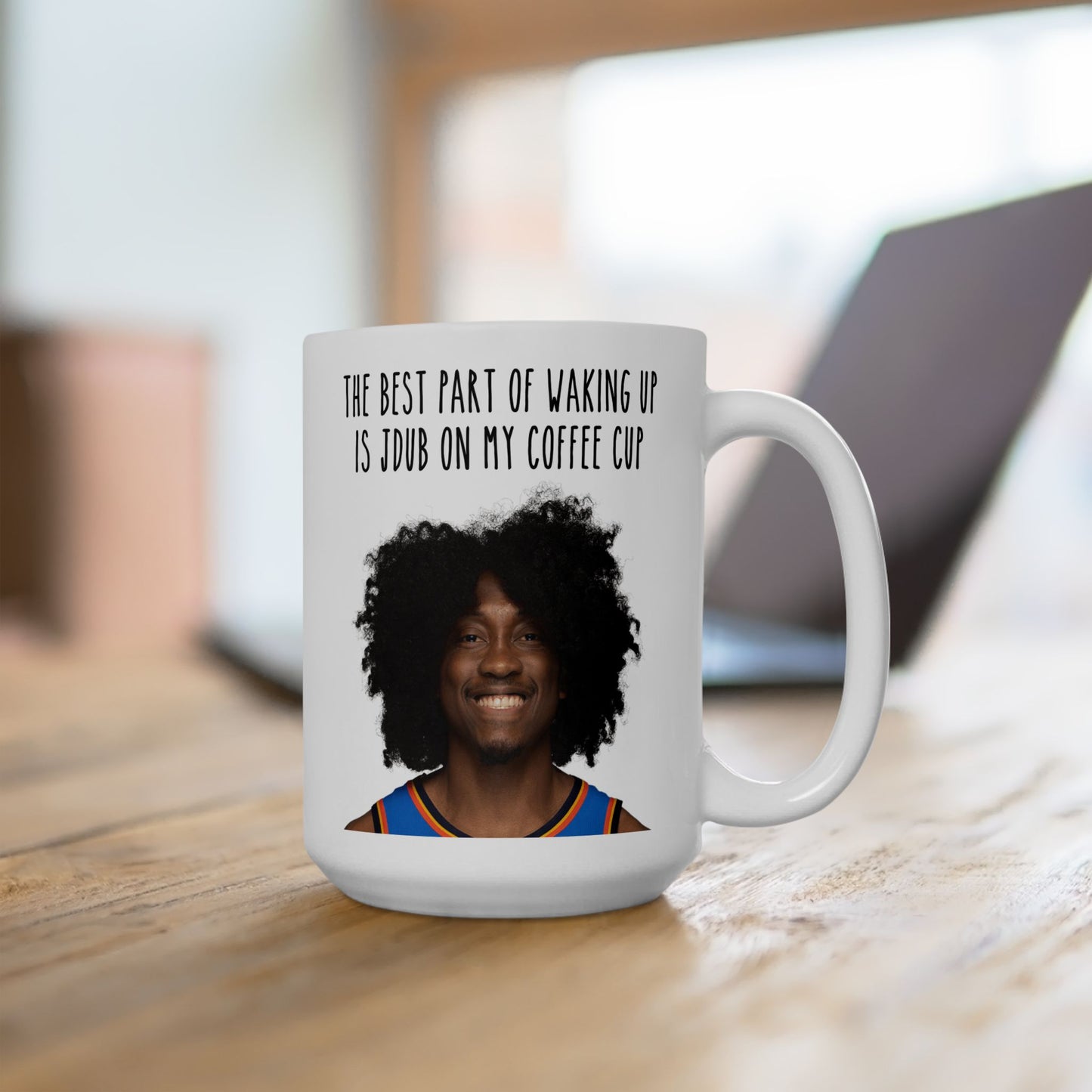 Jalen Williams, J Dub Mug