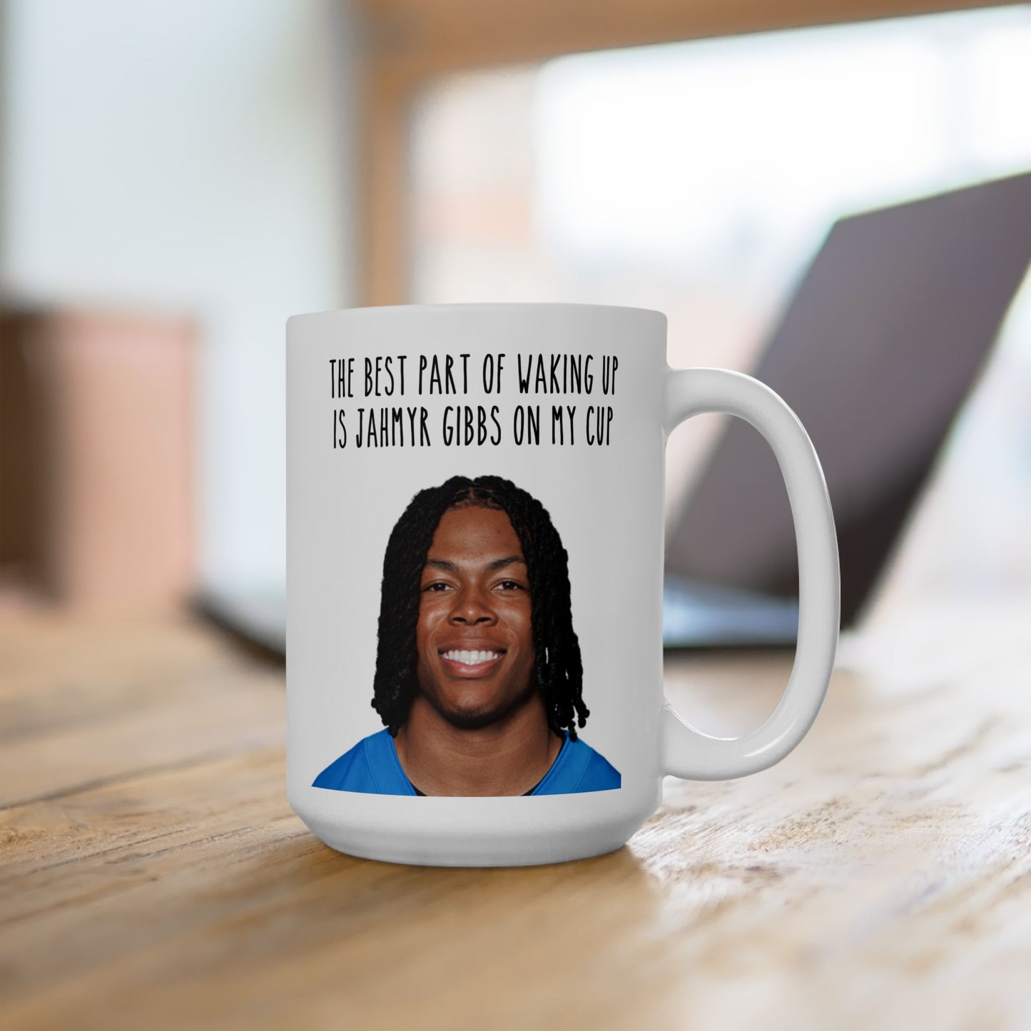 Jahmyr Gibbs Mug