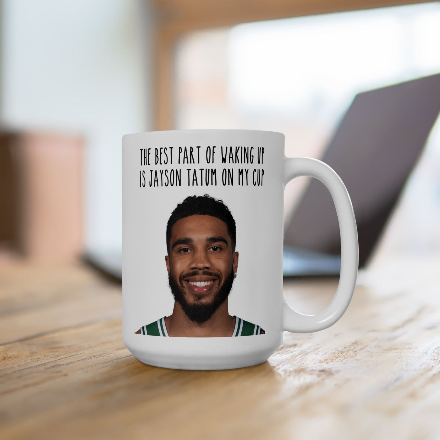 Jayson Tatum Coffee Mug