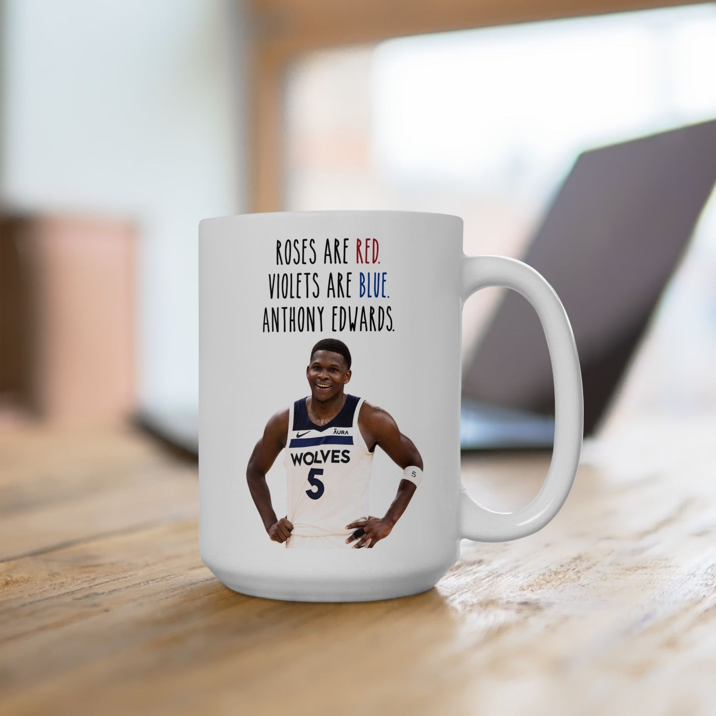 Anthony Edwards Mug #2
