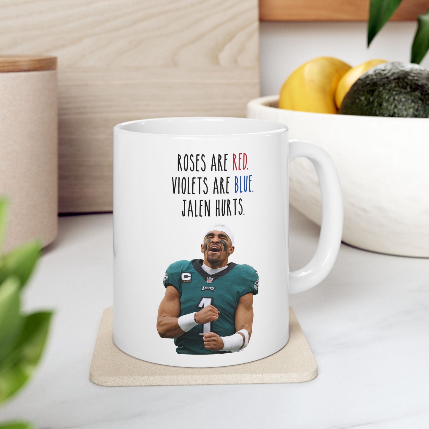 Jalen Hurts Mug #3