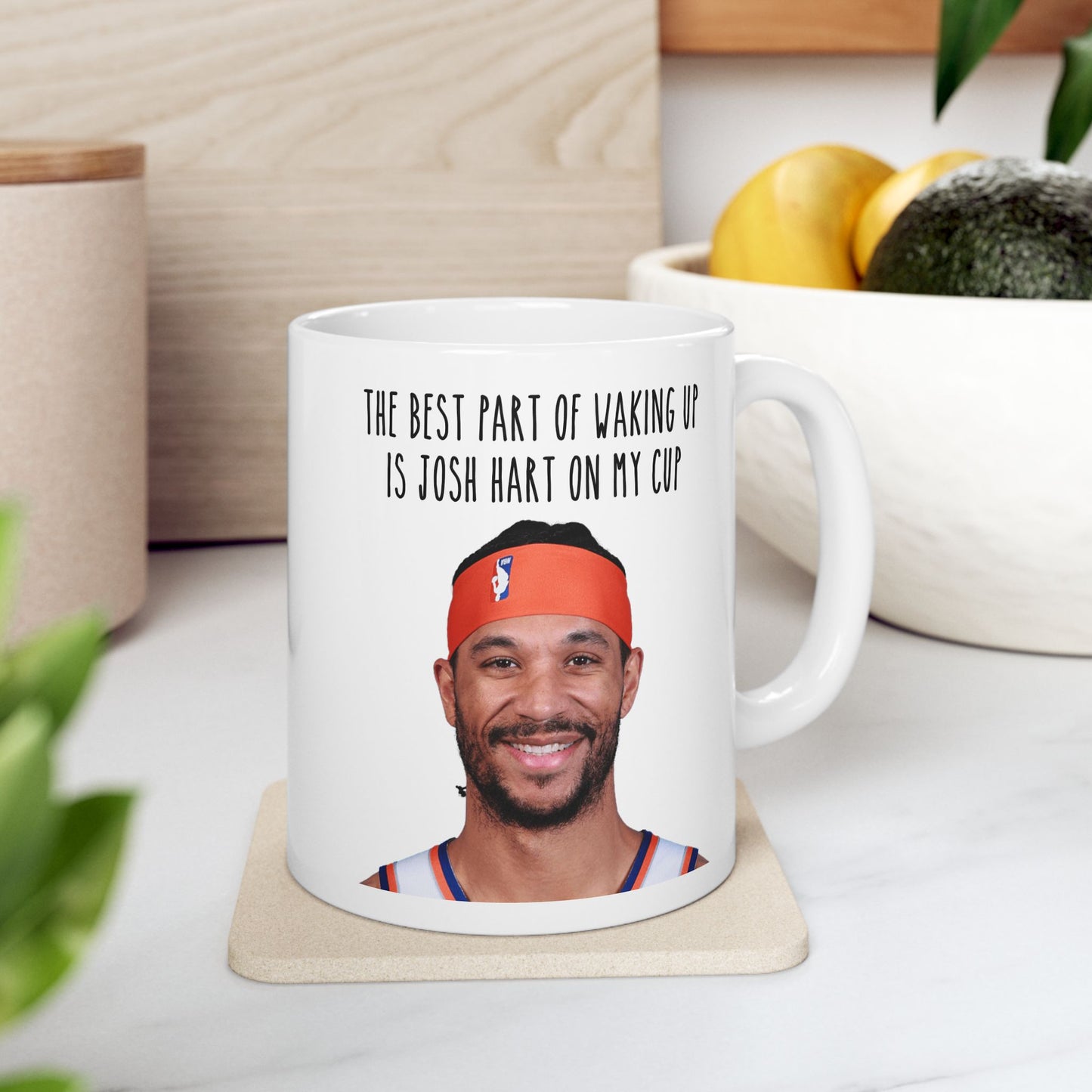 Josh Hart Mug