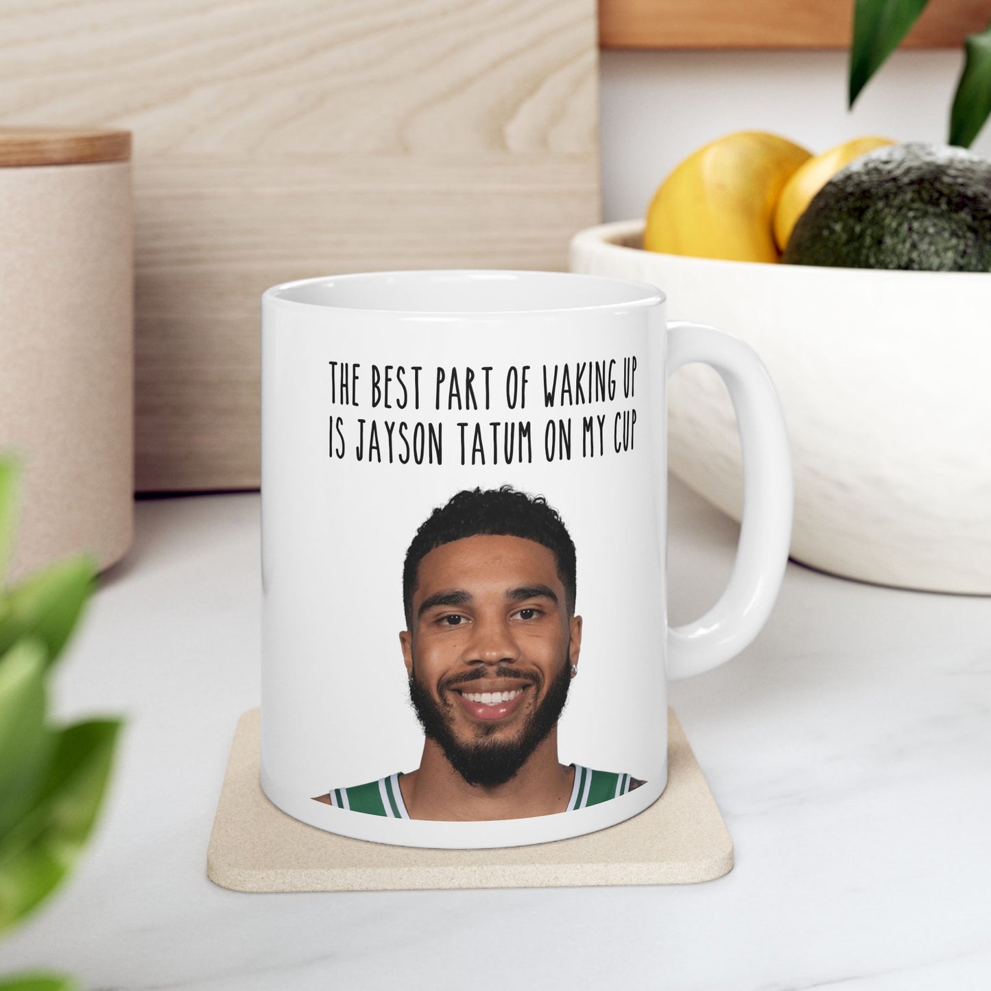 Jayson Tatum Coffee Mug