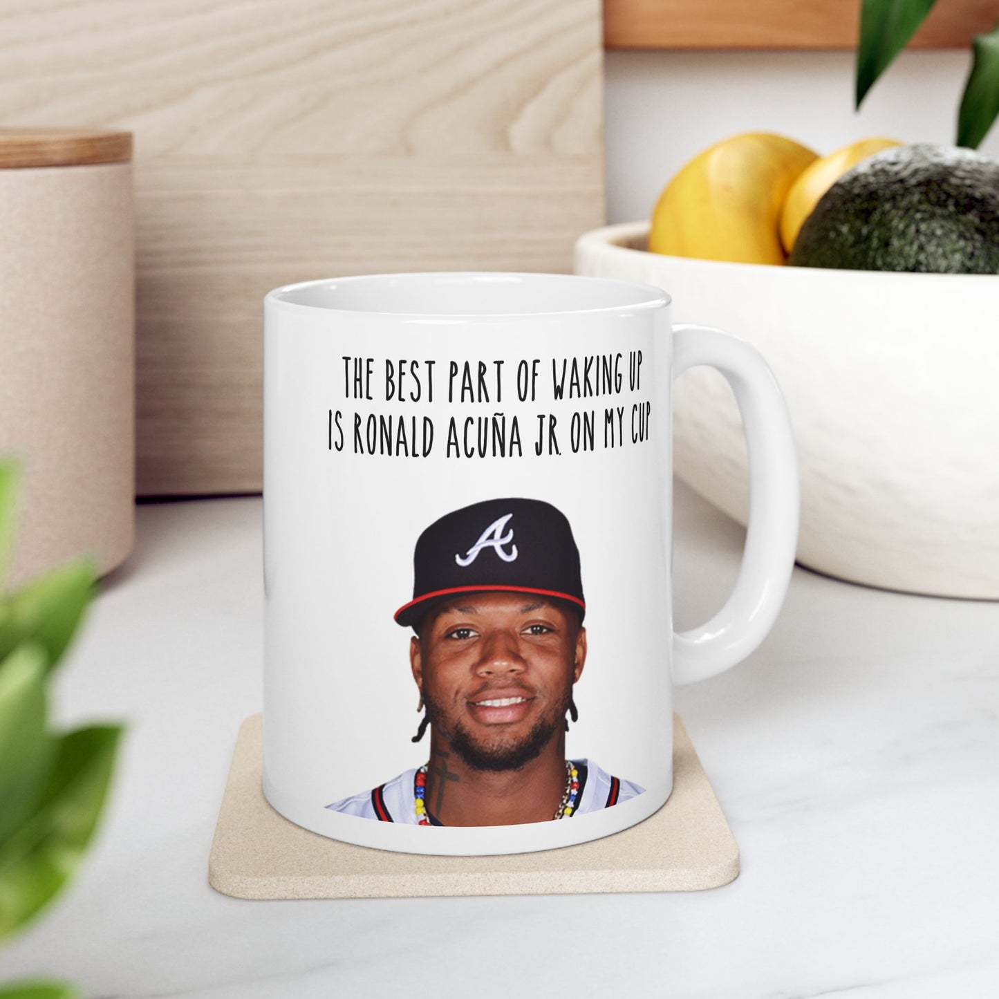 Ronald Acuña Jr. Mug