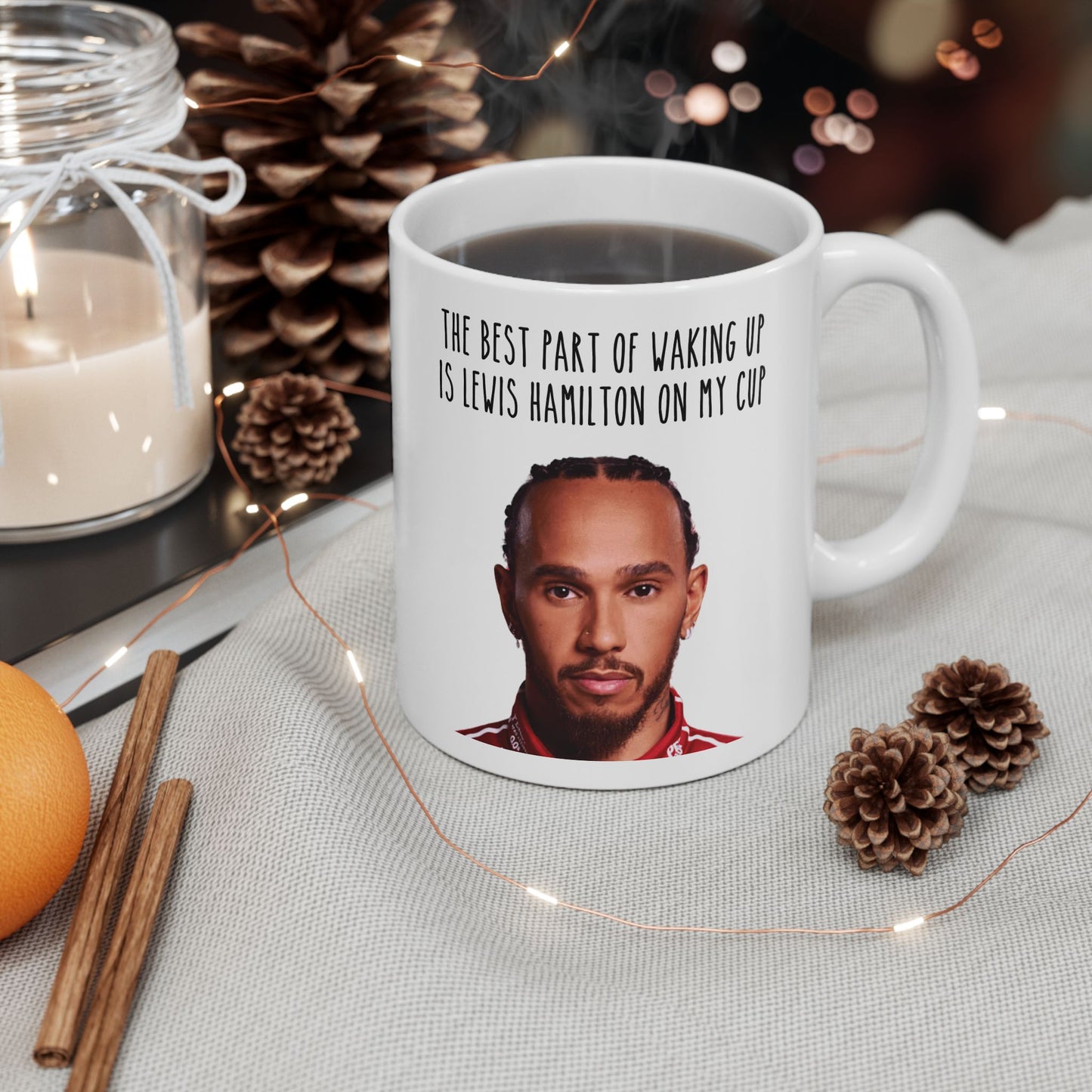 Lewis Hamilton Mug