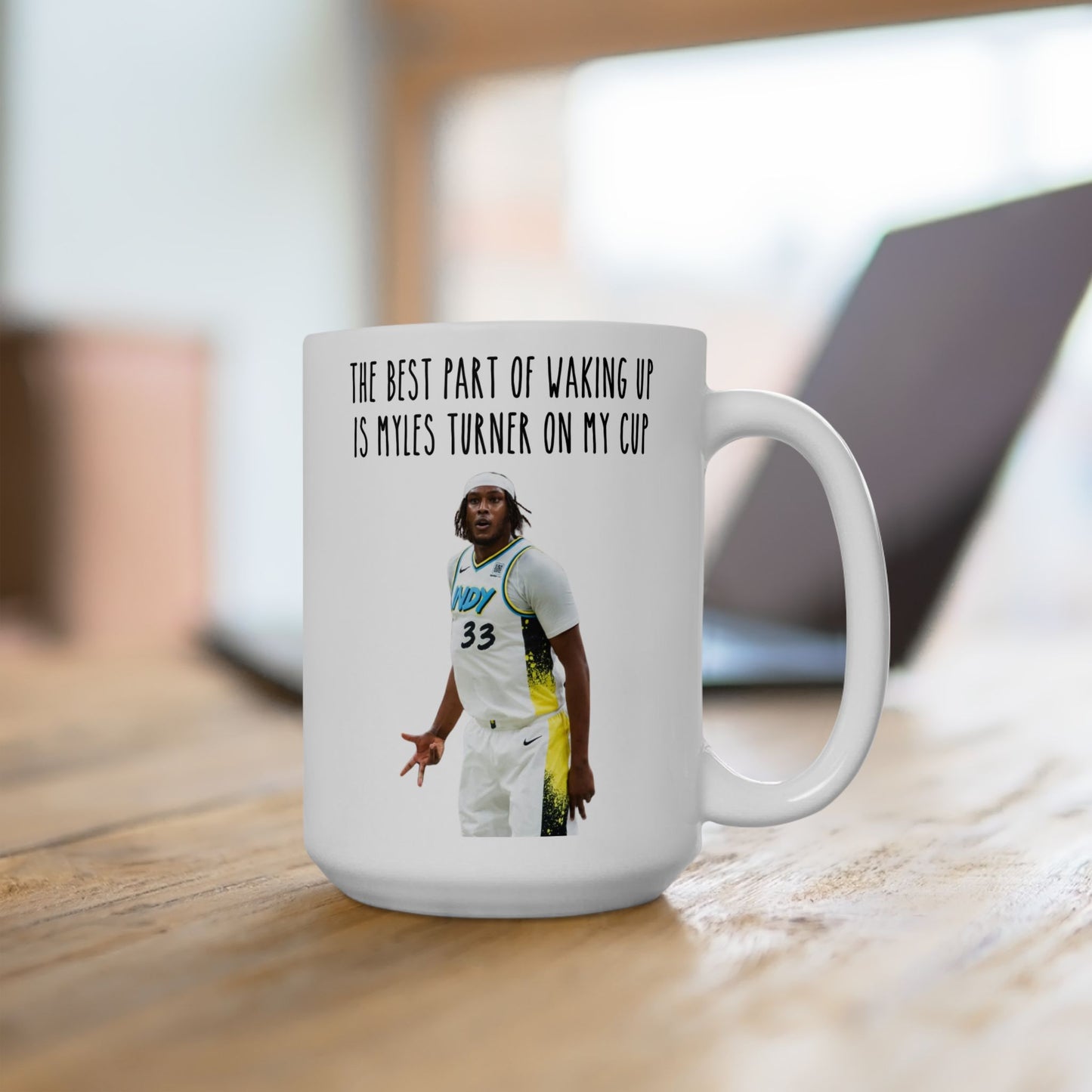 Myles Turner Mug