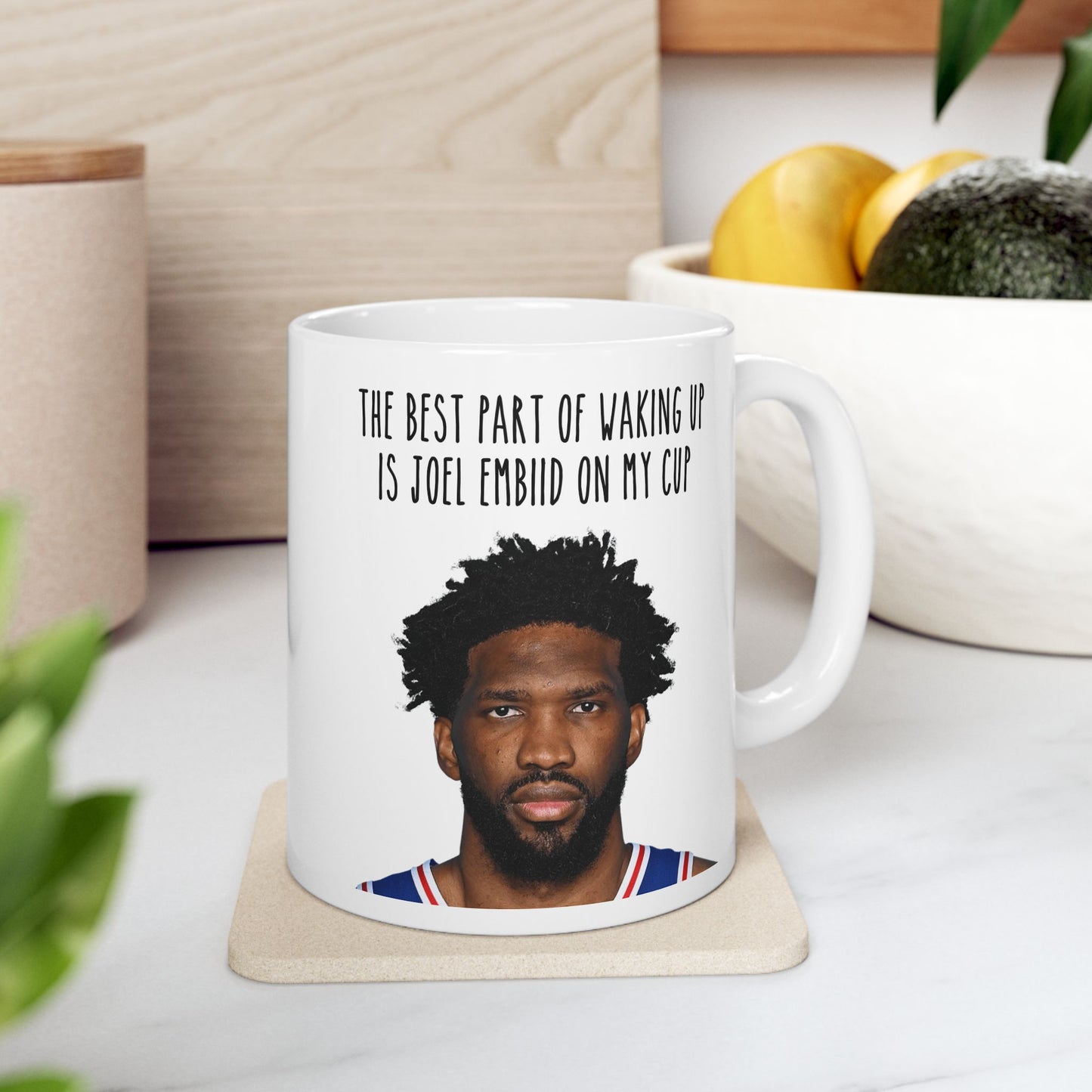 Joel Embiid Mug