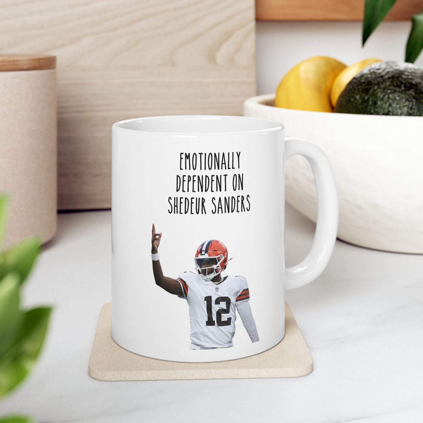 Shedeur Sanders Mug #3