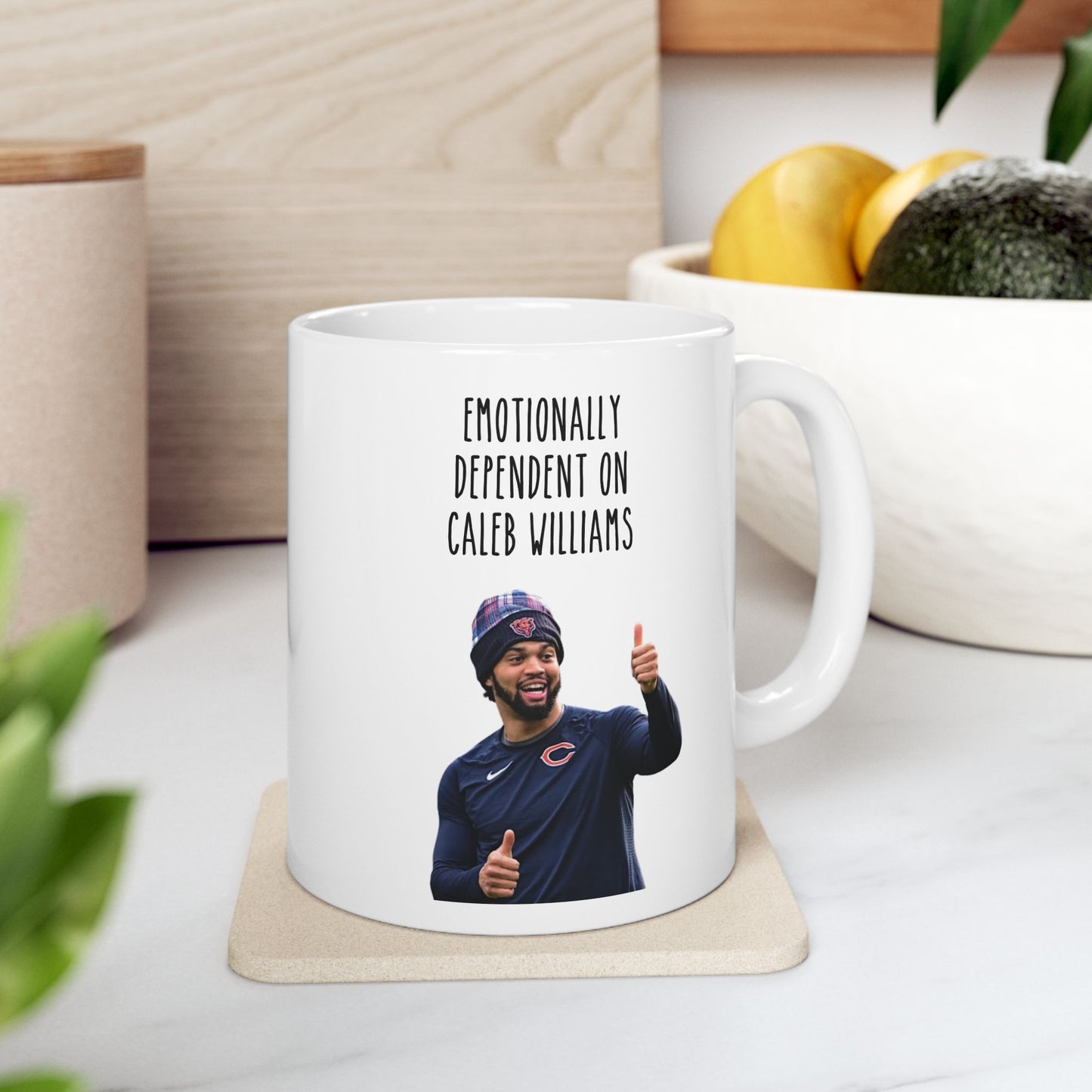 Caleb Williams Mug #3