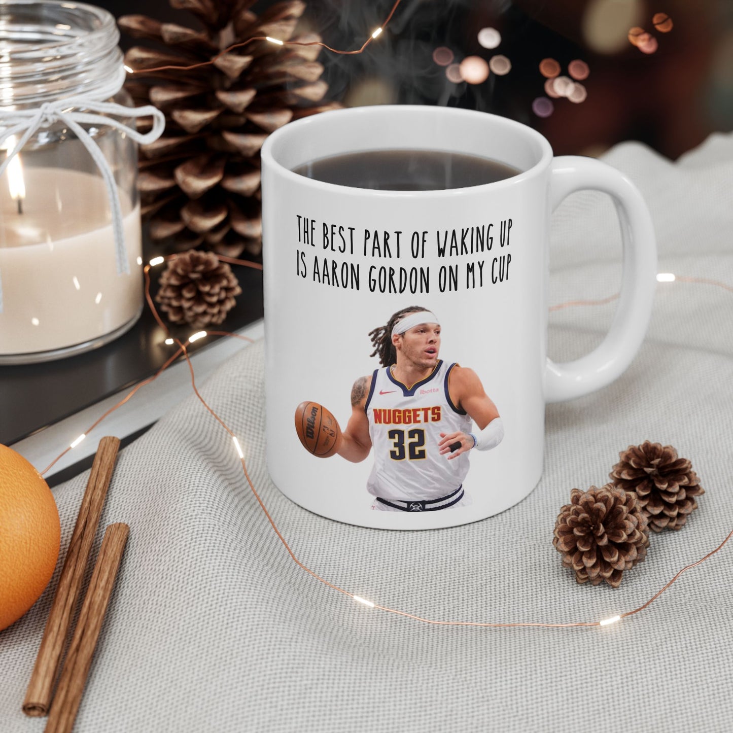 Aaron Gordon Mug