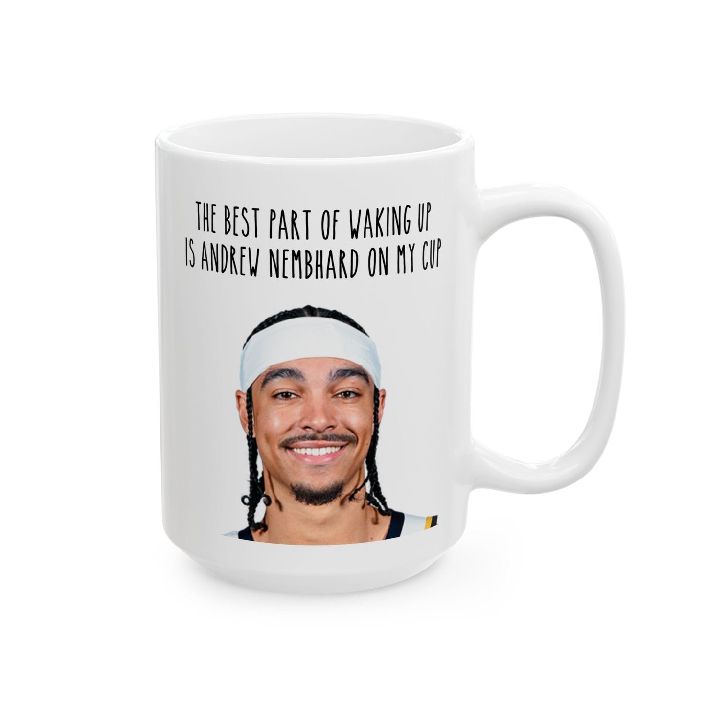 Andrew Nembhard Mug