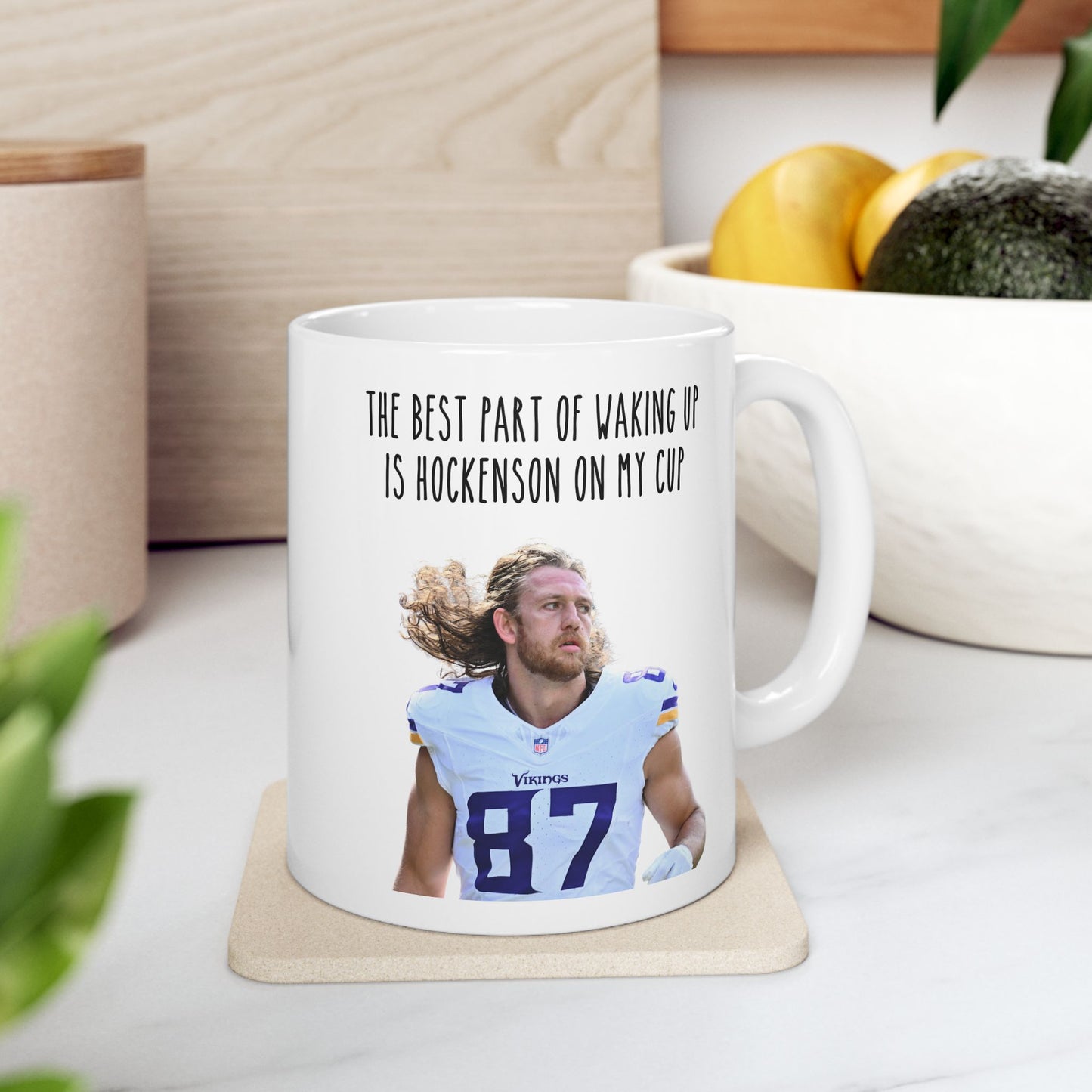 T.J. Hockenson Mug