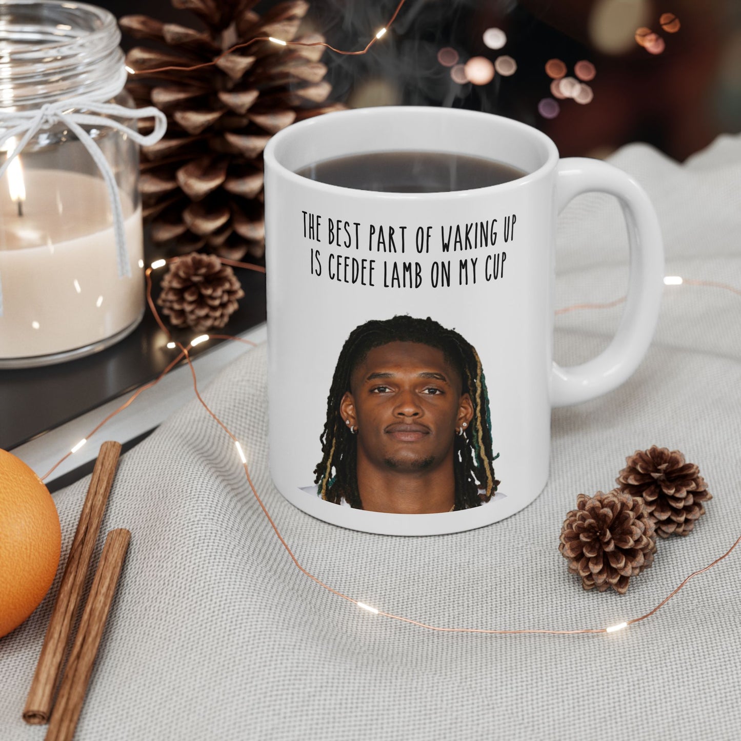 CeeDee Lamb Mug