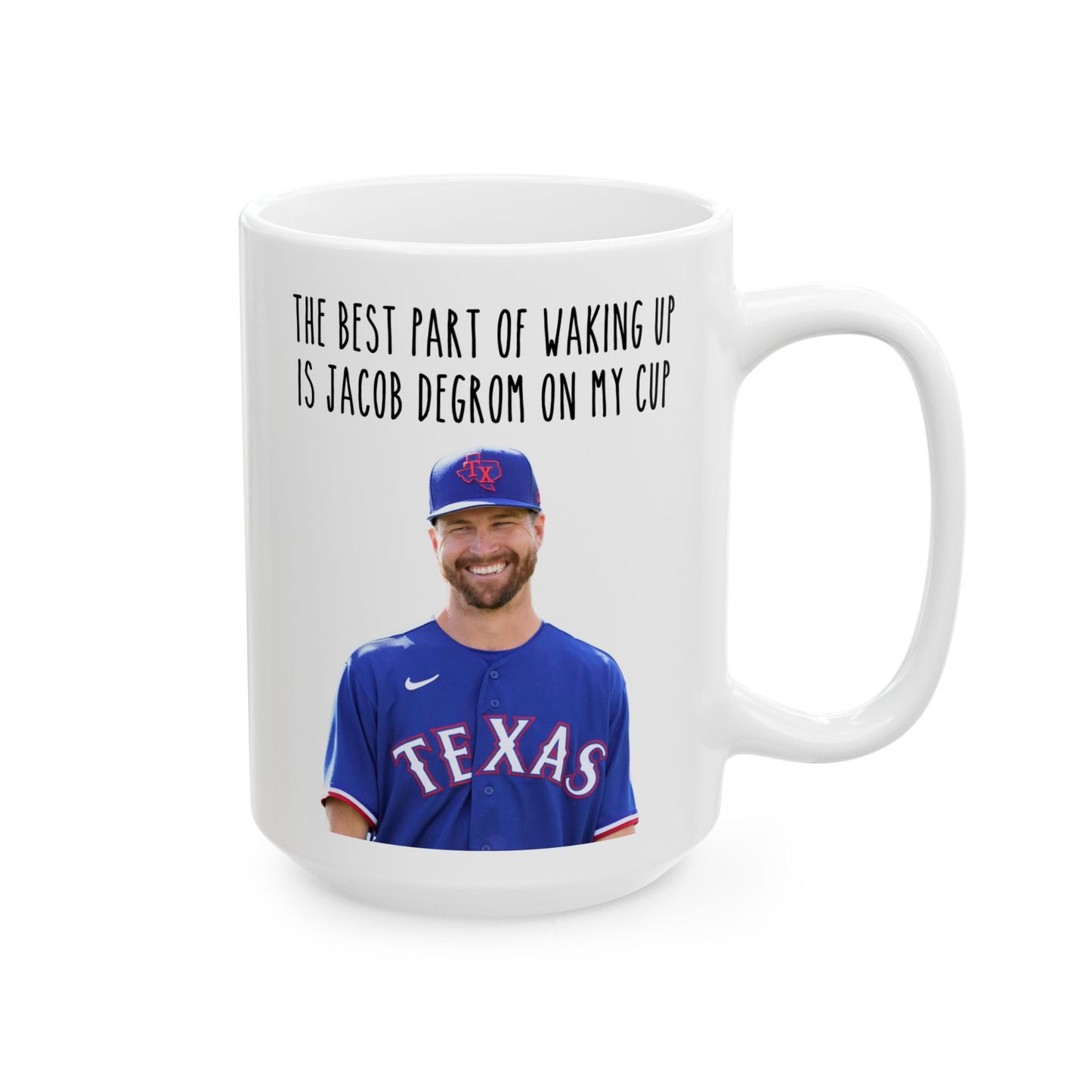 Jacob deGrom Mug