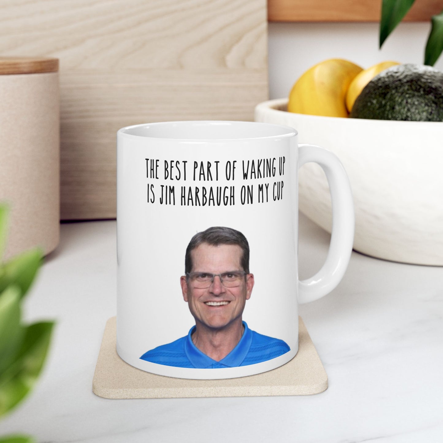 Jim Harbaugh Mug