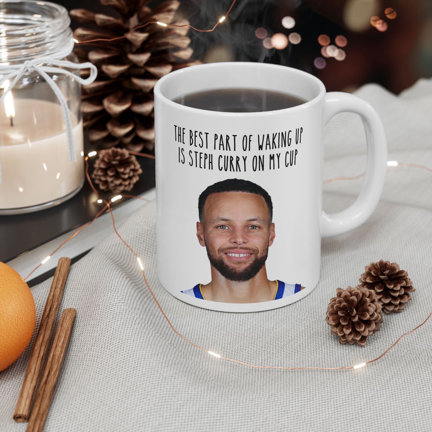 Steph Curry Coffee Mug