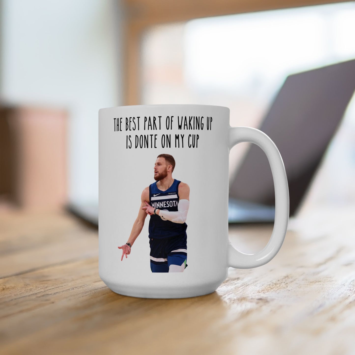 Donte DiVincenzo Mug