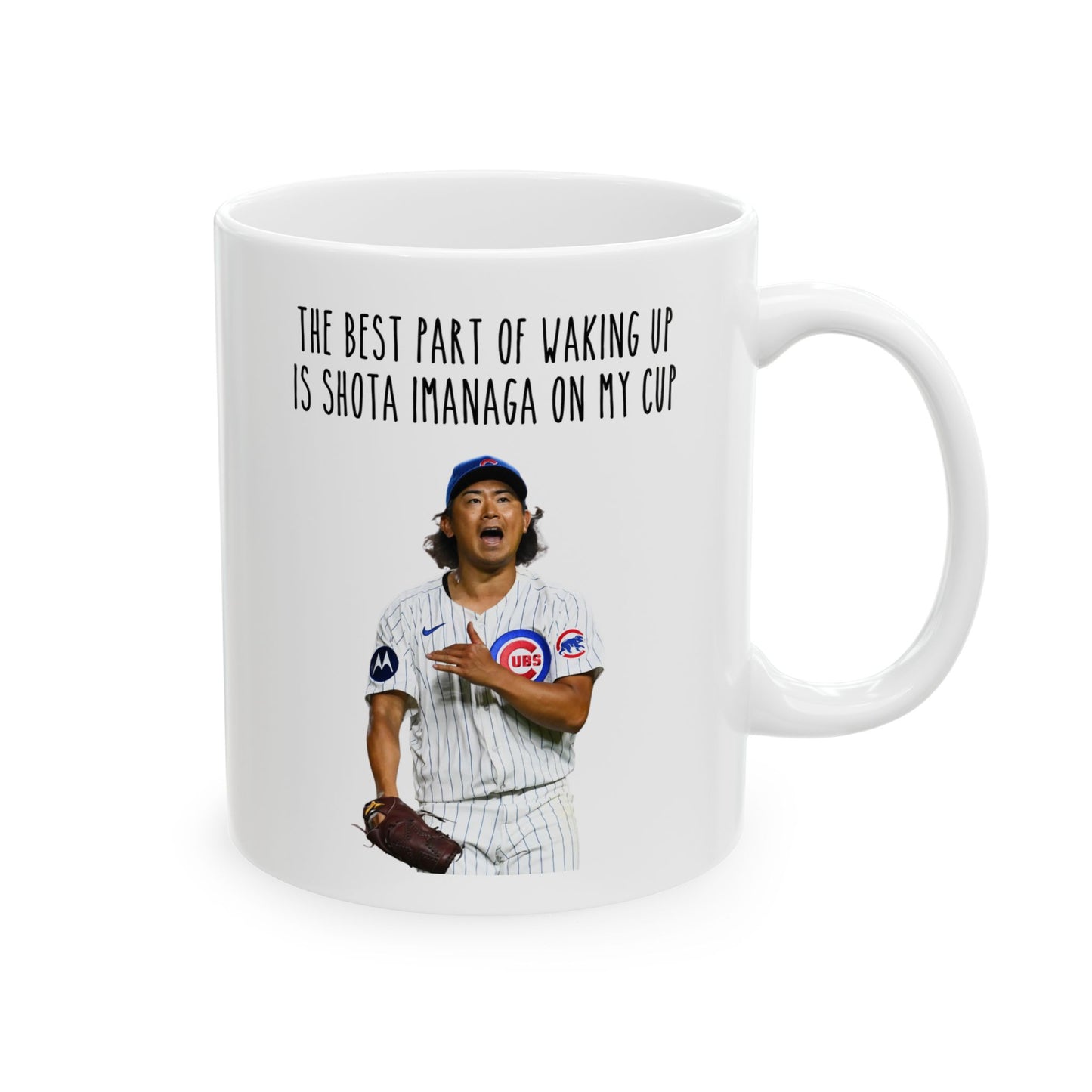 Shota Imanaga Mug