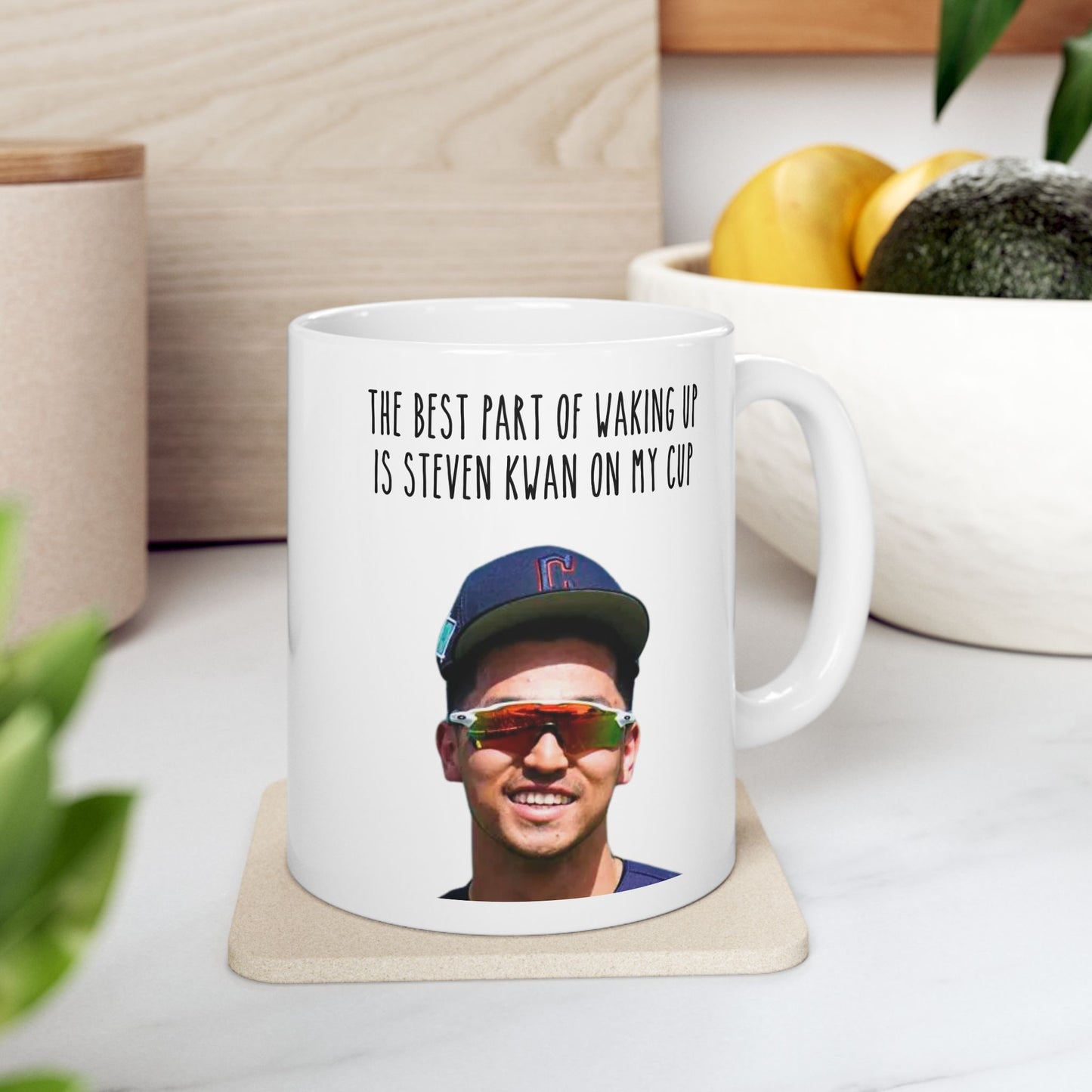 Steven Kwan Mug