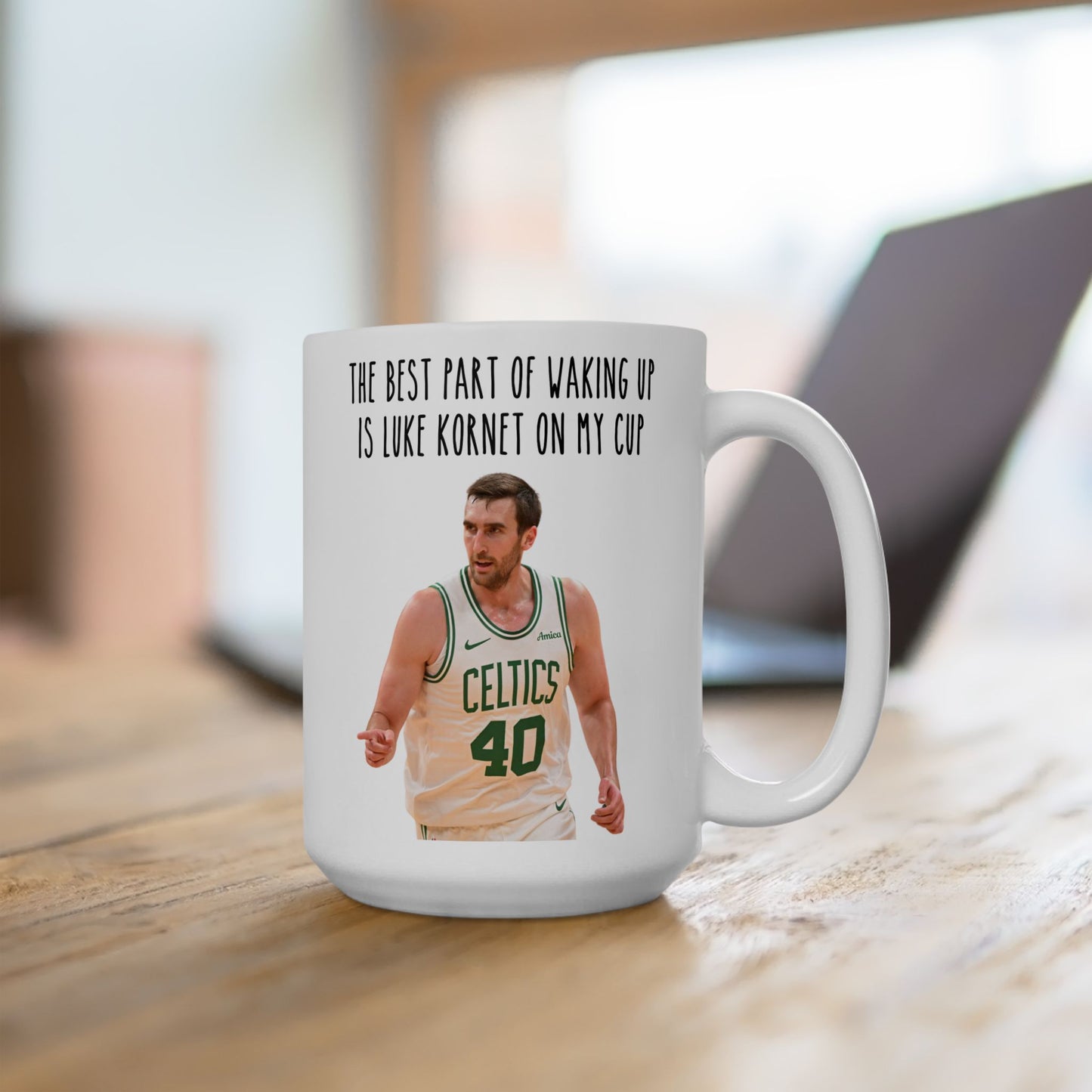 Luke Kornet Coffee Mug