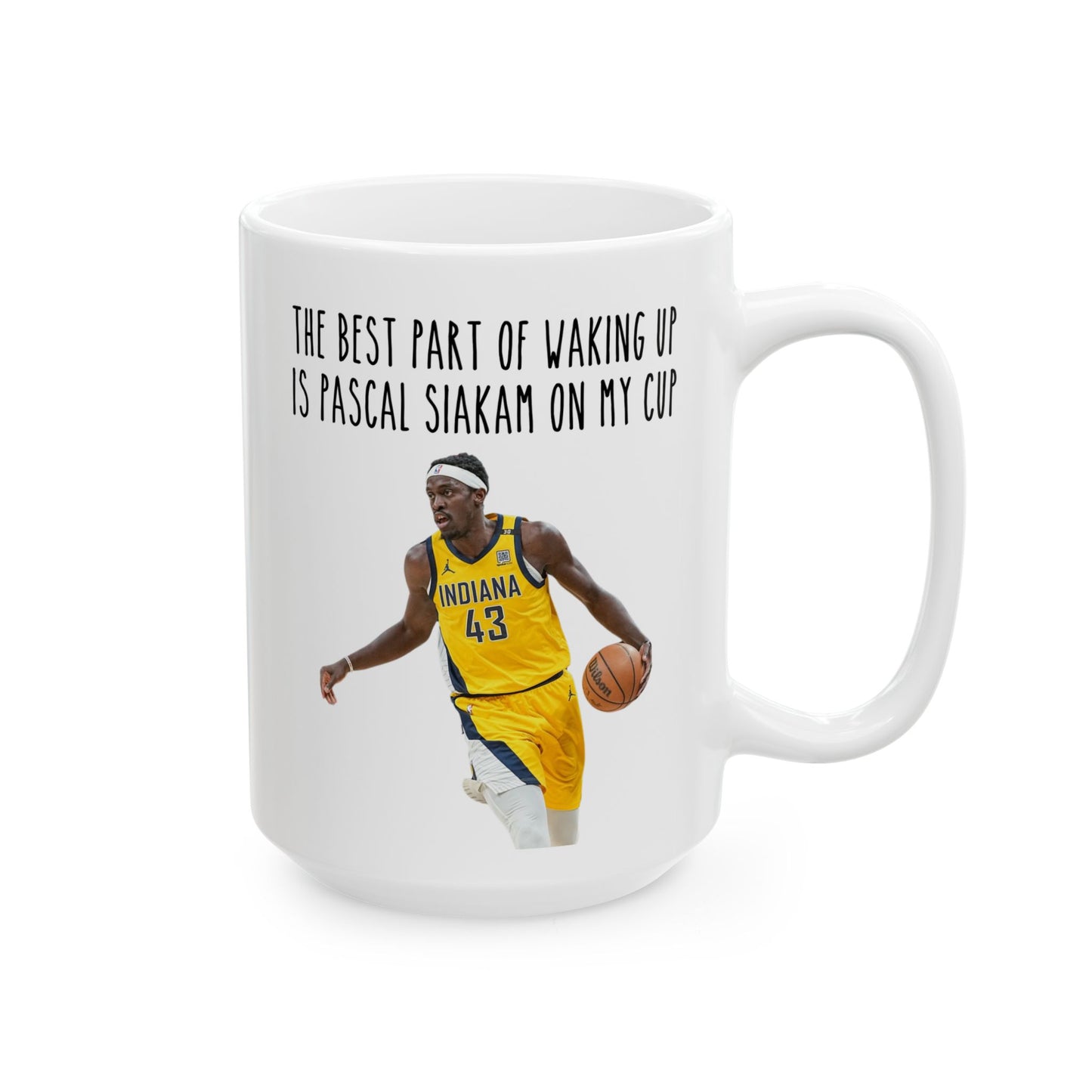 Pascal Siakam Coffee Mug