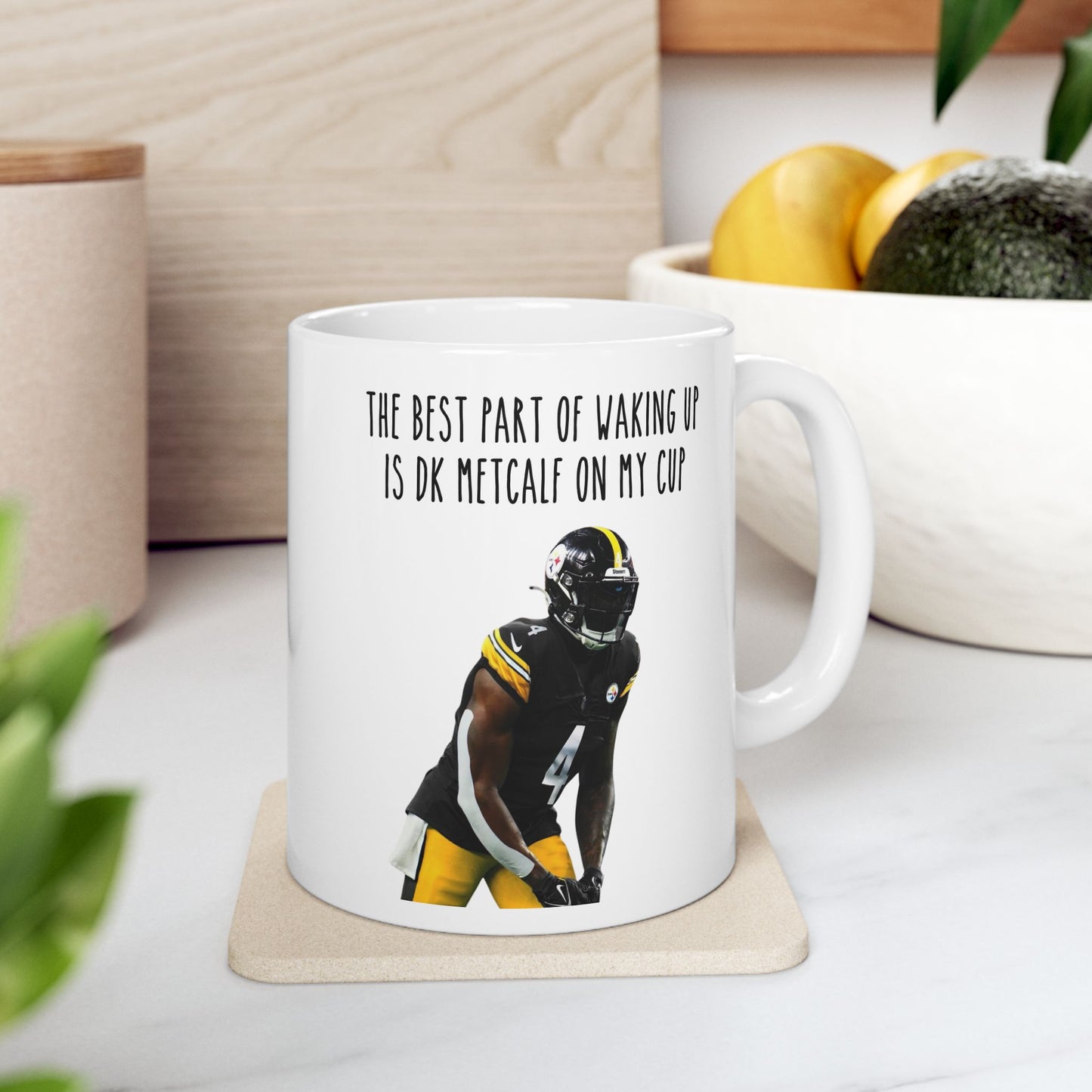 DK Metcalf Mug