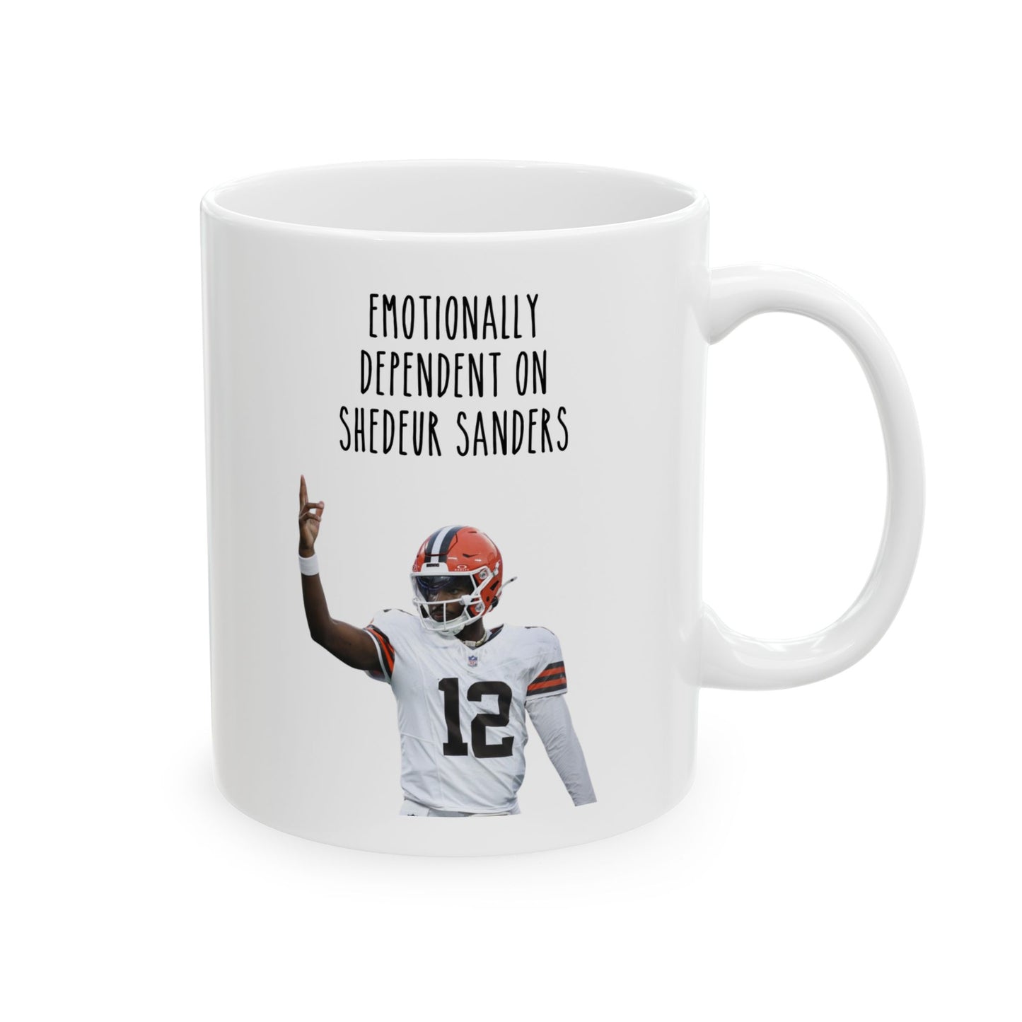 Shedeur Sanders Mug #3