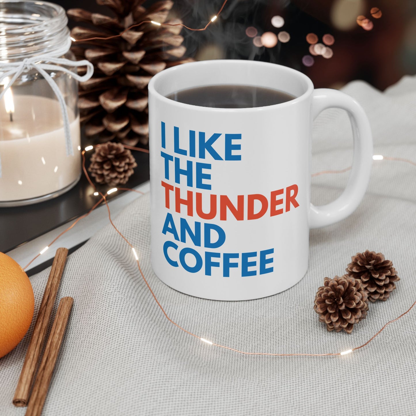 OKC Thunder Coffee Mug
