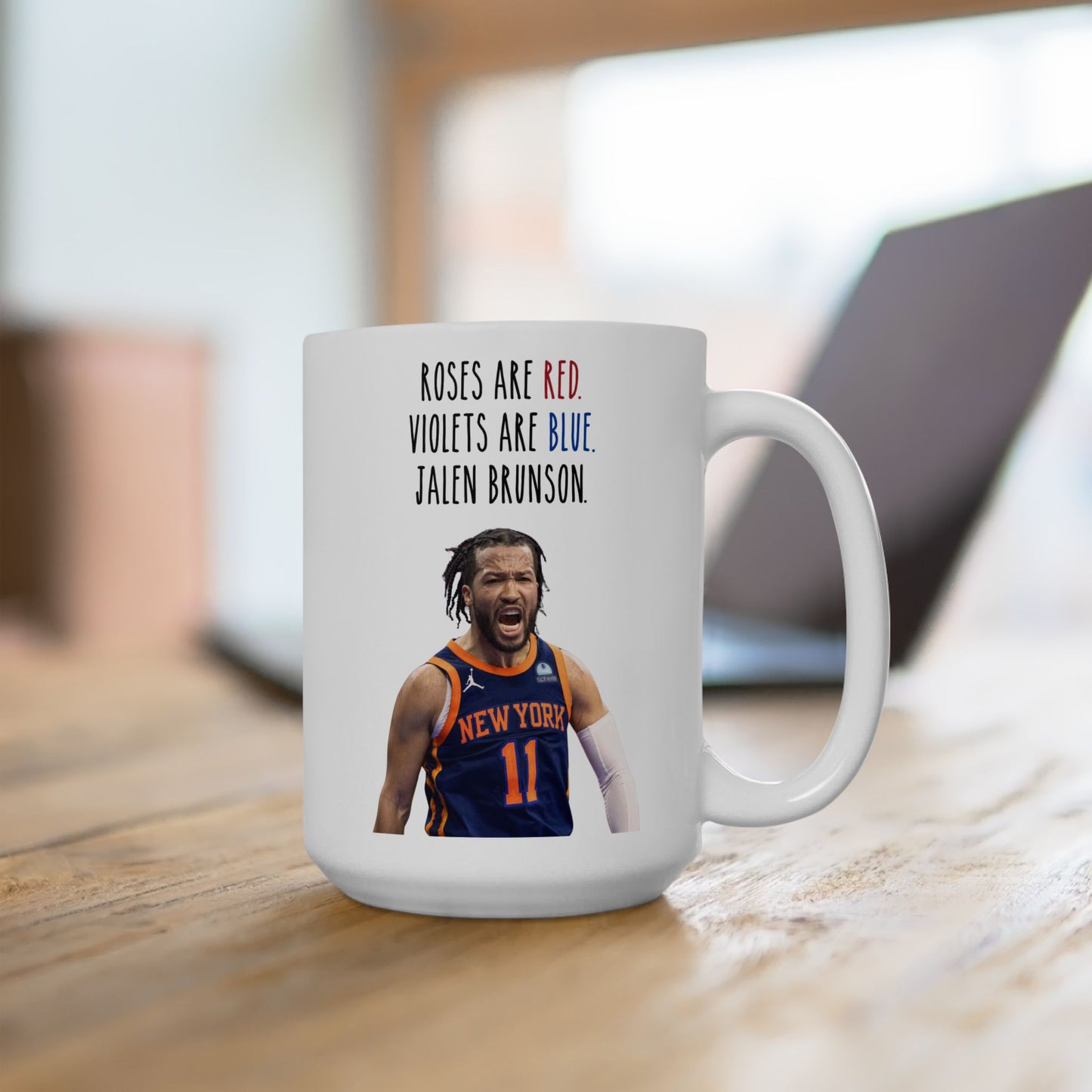 Jalen Brunson Coffee Mug #2