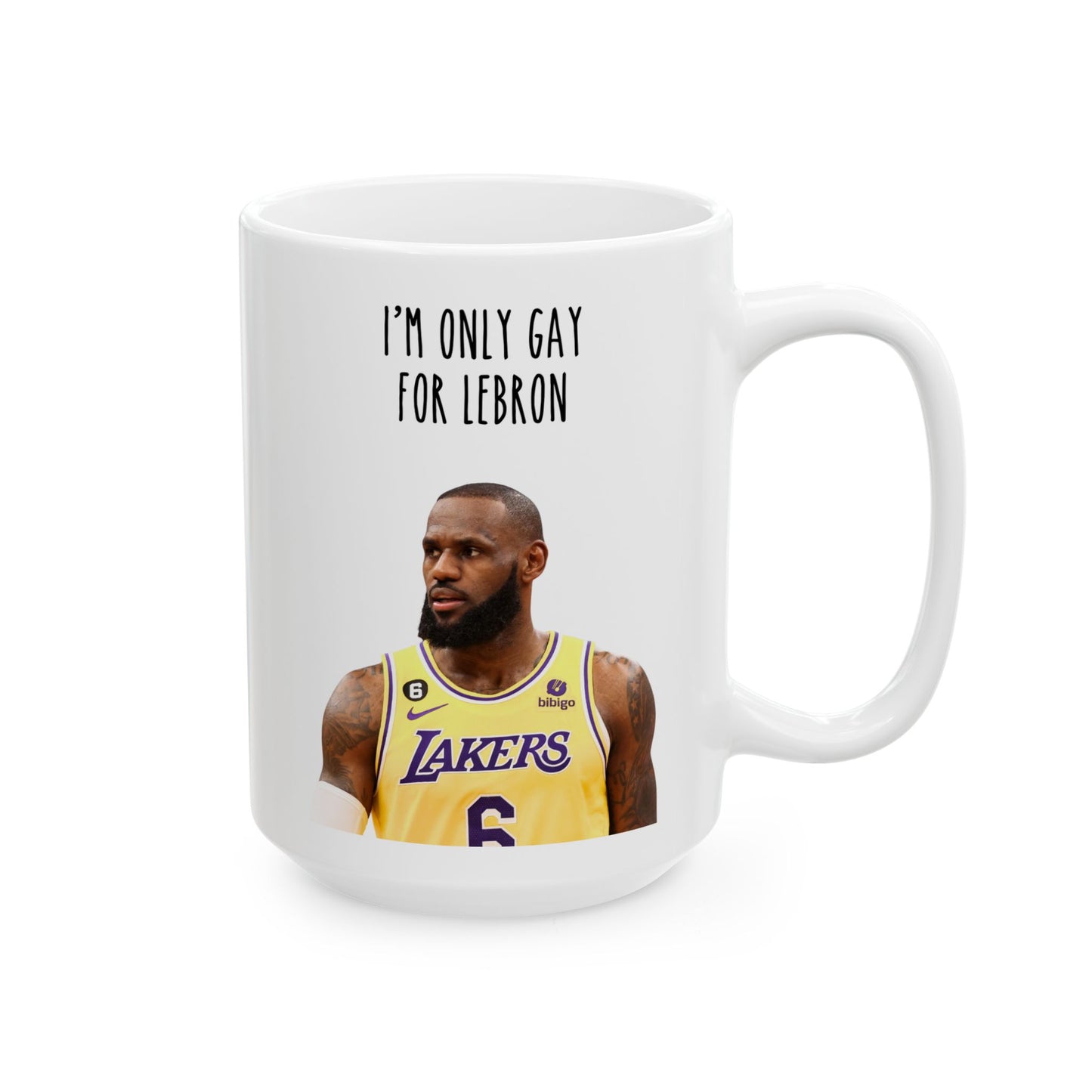 Gay For LeBron Mug