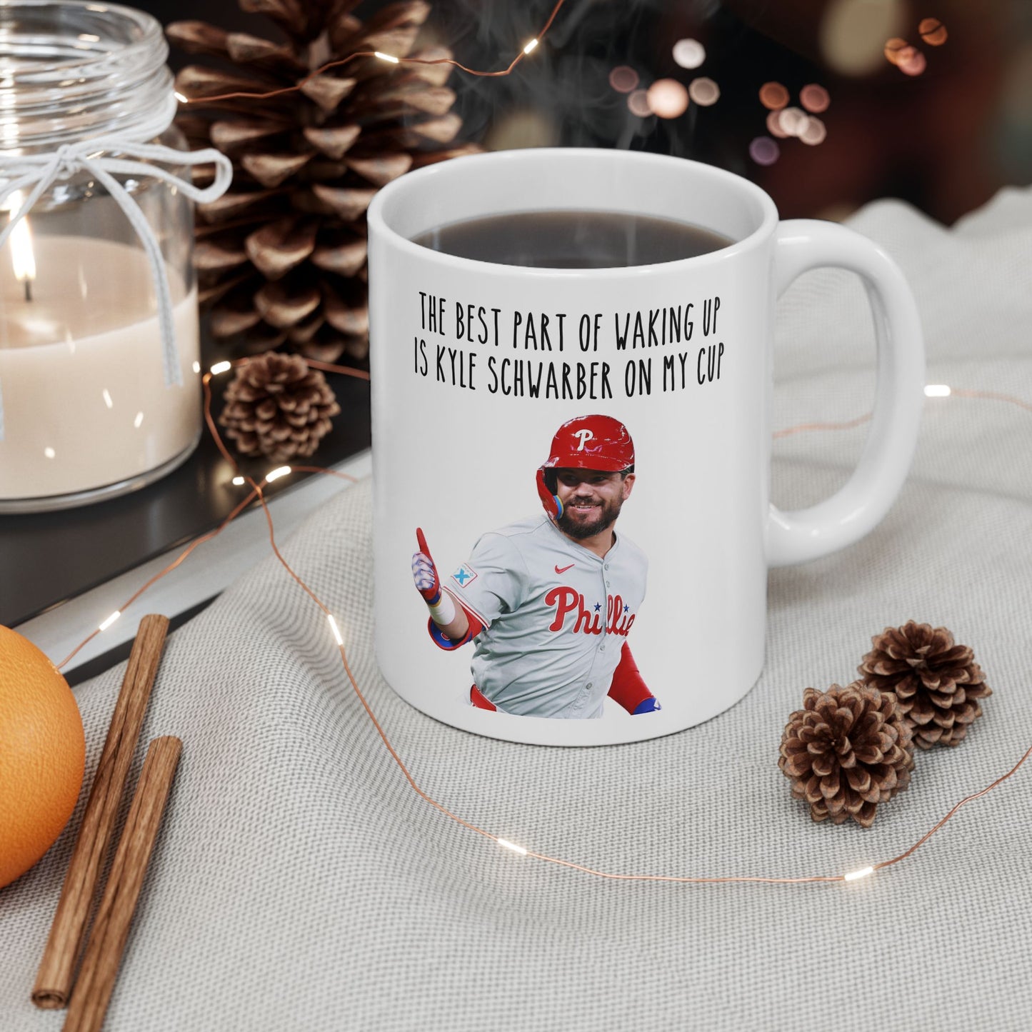 Kyle Schwarber Mug