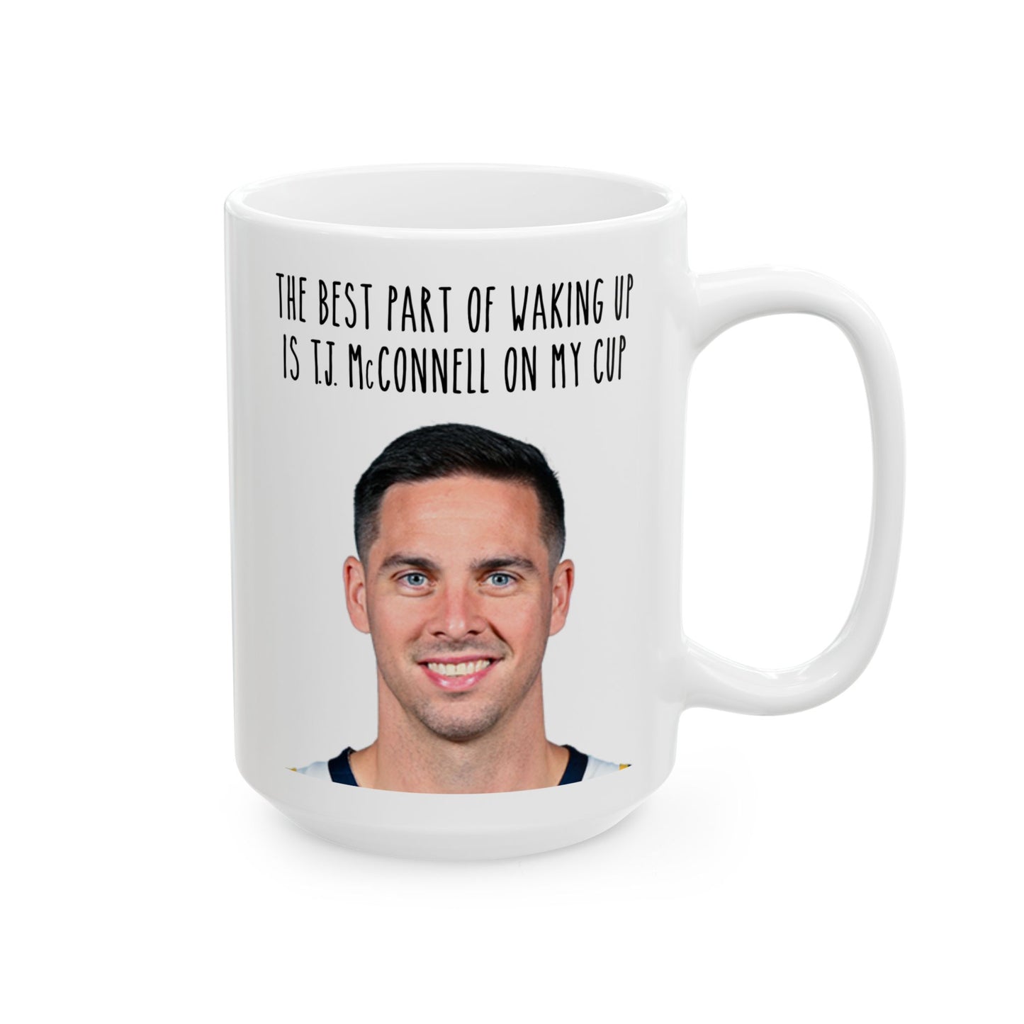 T.J. McConnell Mug