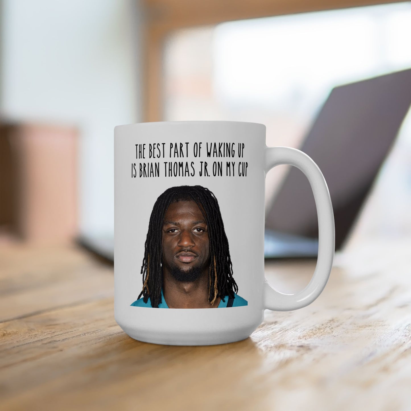 Brian Thomas Jr. Mug
