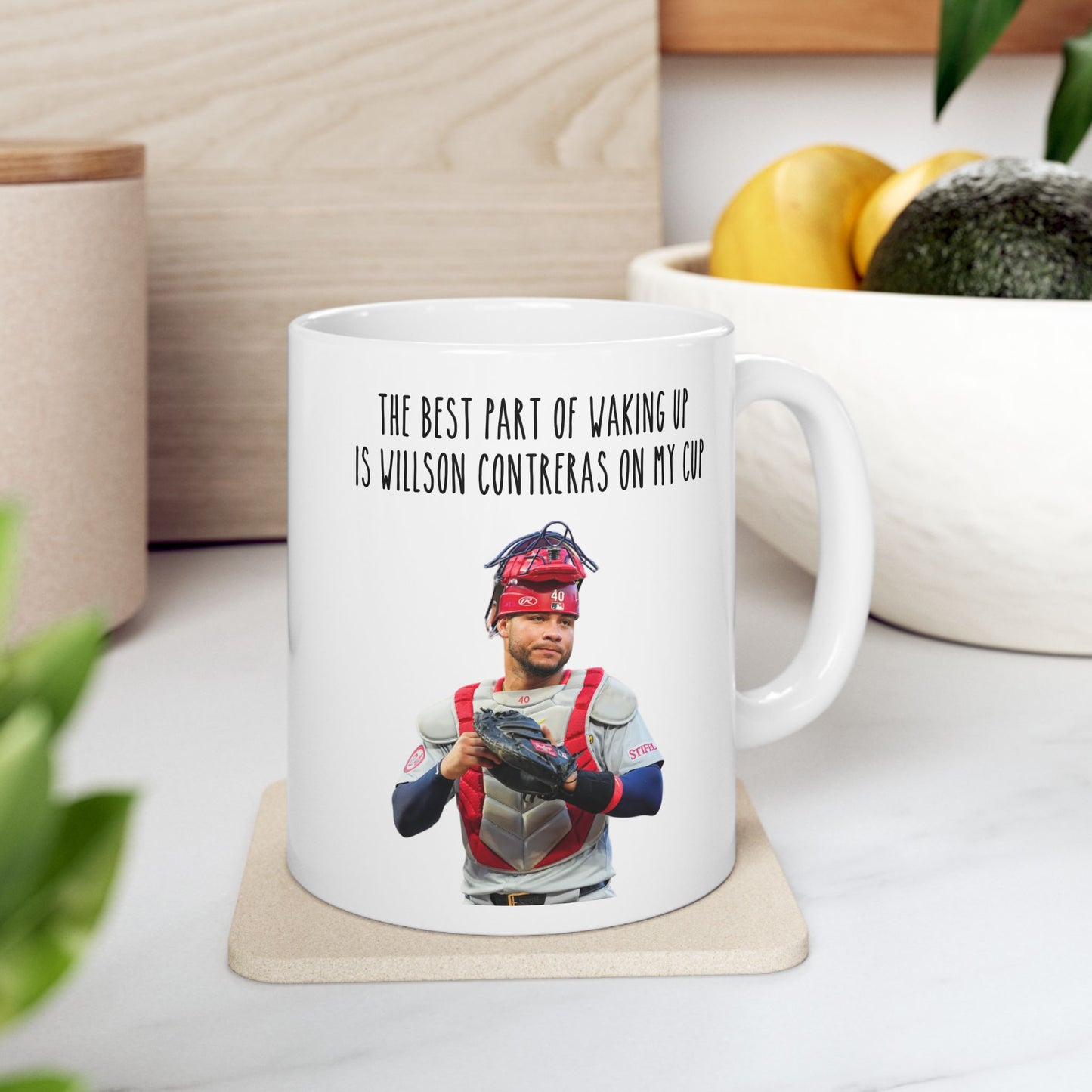 Willson Contreras Mug