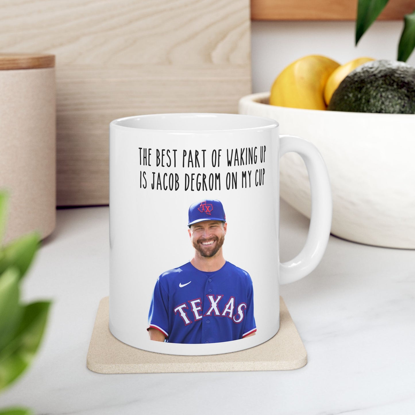 Jacob deGrom Mug
