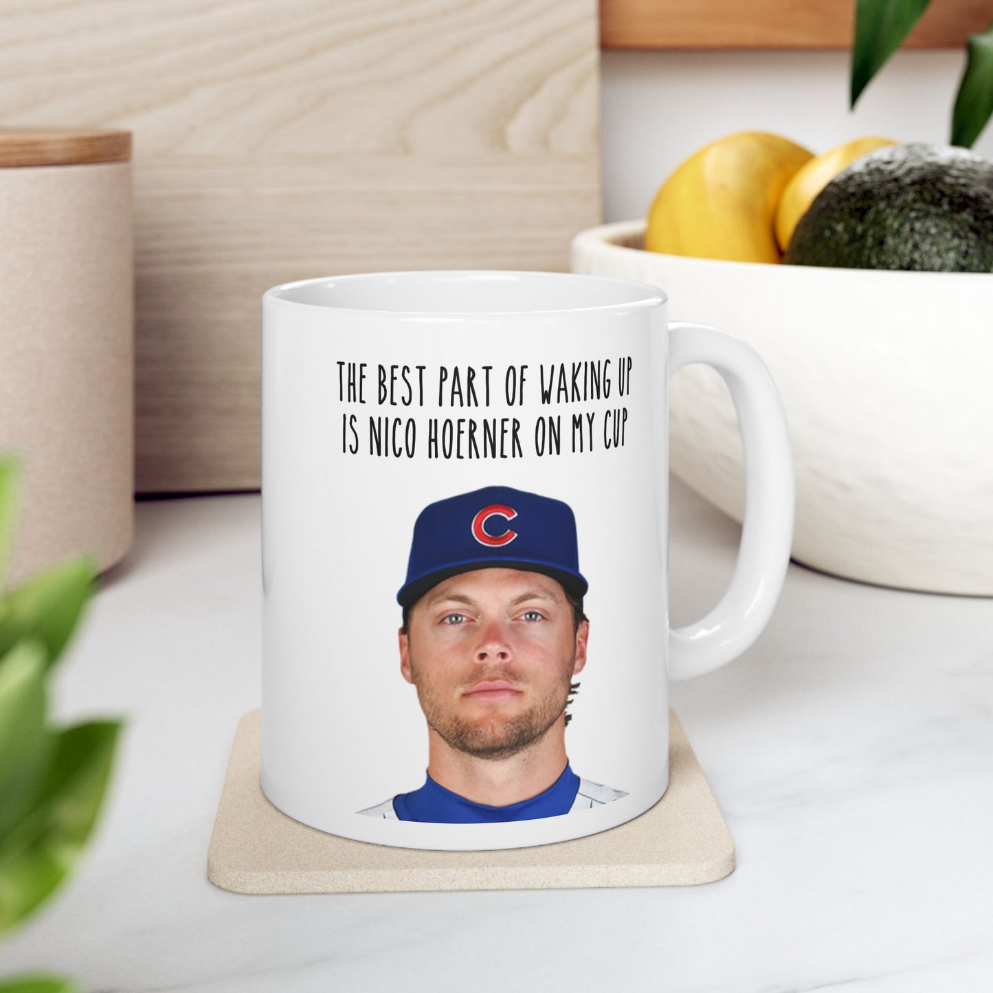 Nico Hoerner Mug