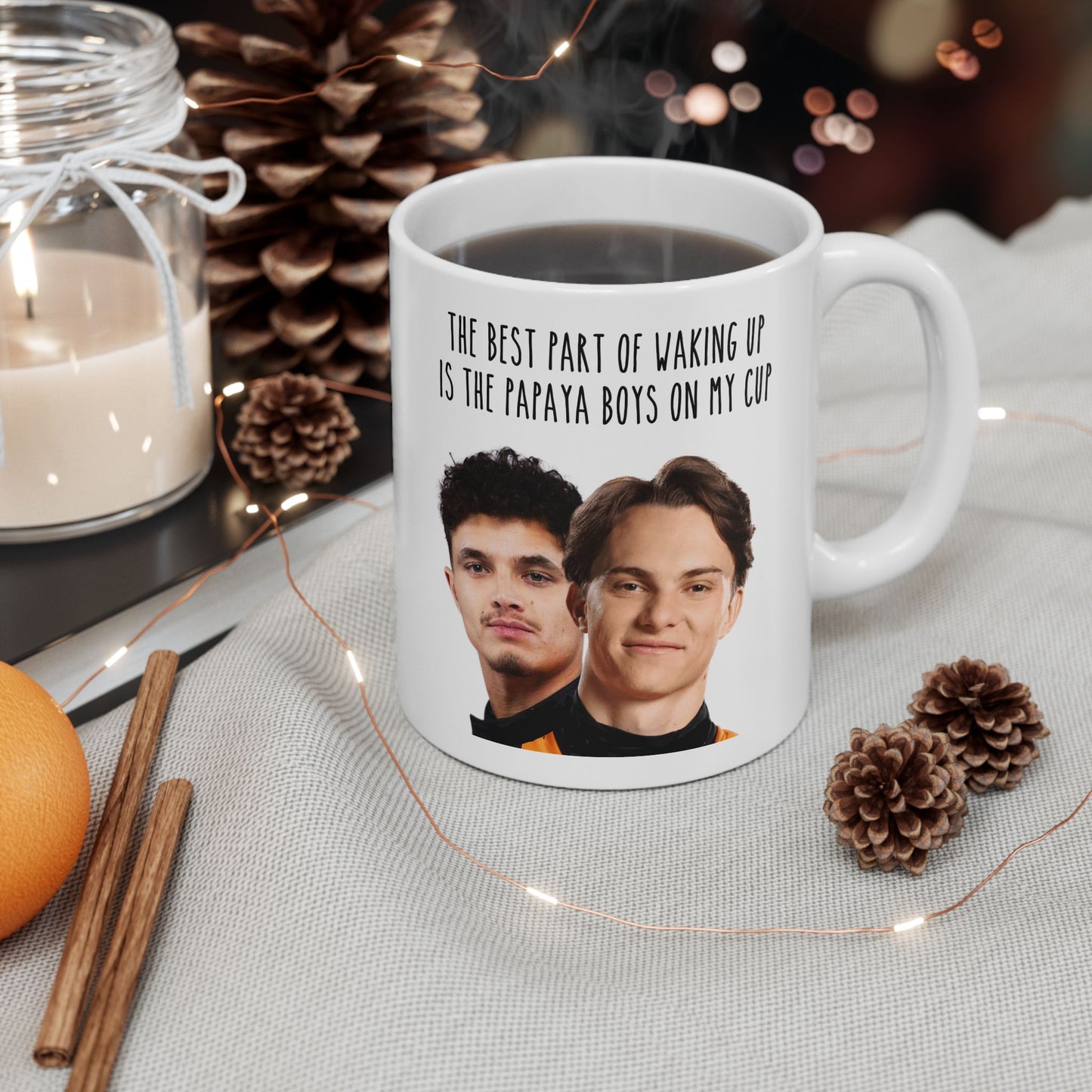 Papaya Boys Mug