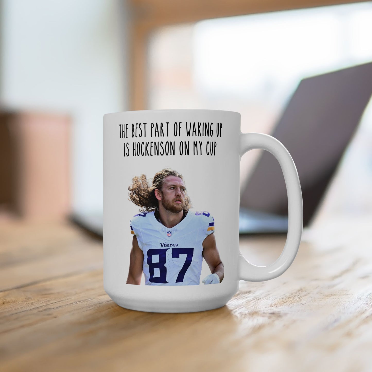 T.J. Hockenson Mug