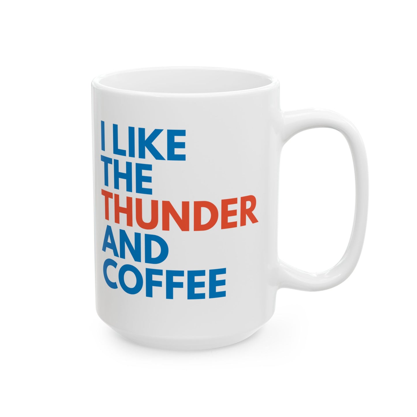 OKC Thunder Coffee Mug